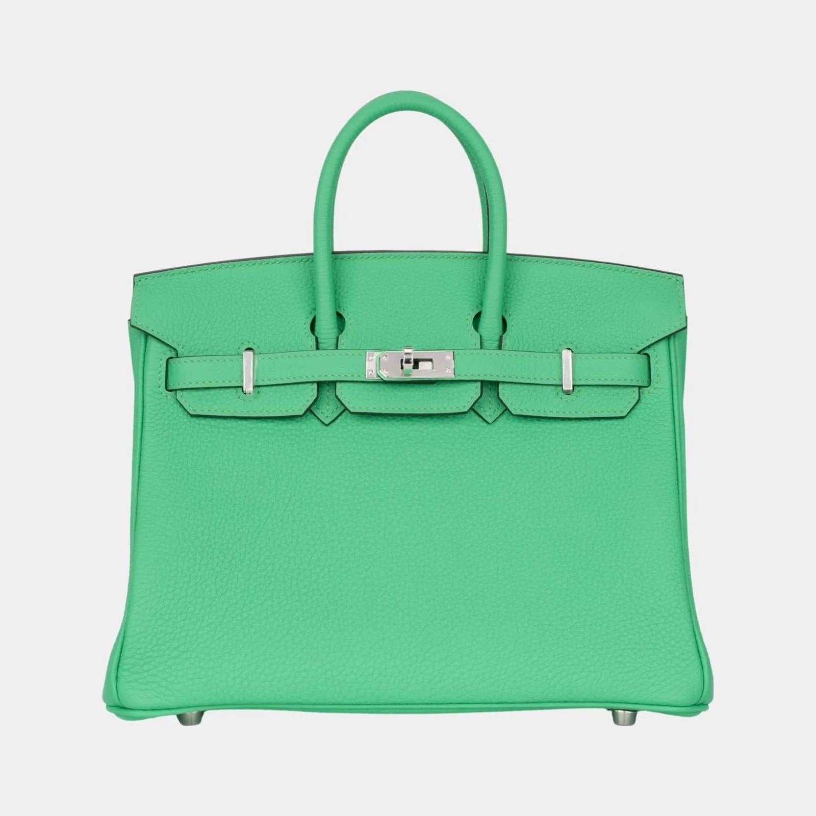 Hermès Birkin 25 Togo Vert Comics PHW
