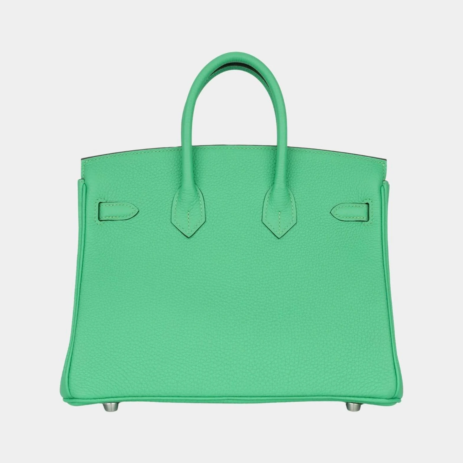 Hermès Birkin 25 Togo Vert Comics PHW