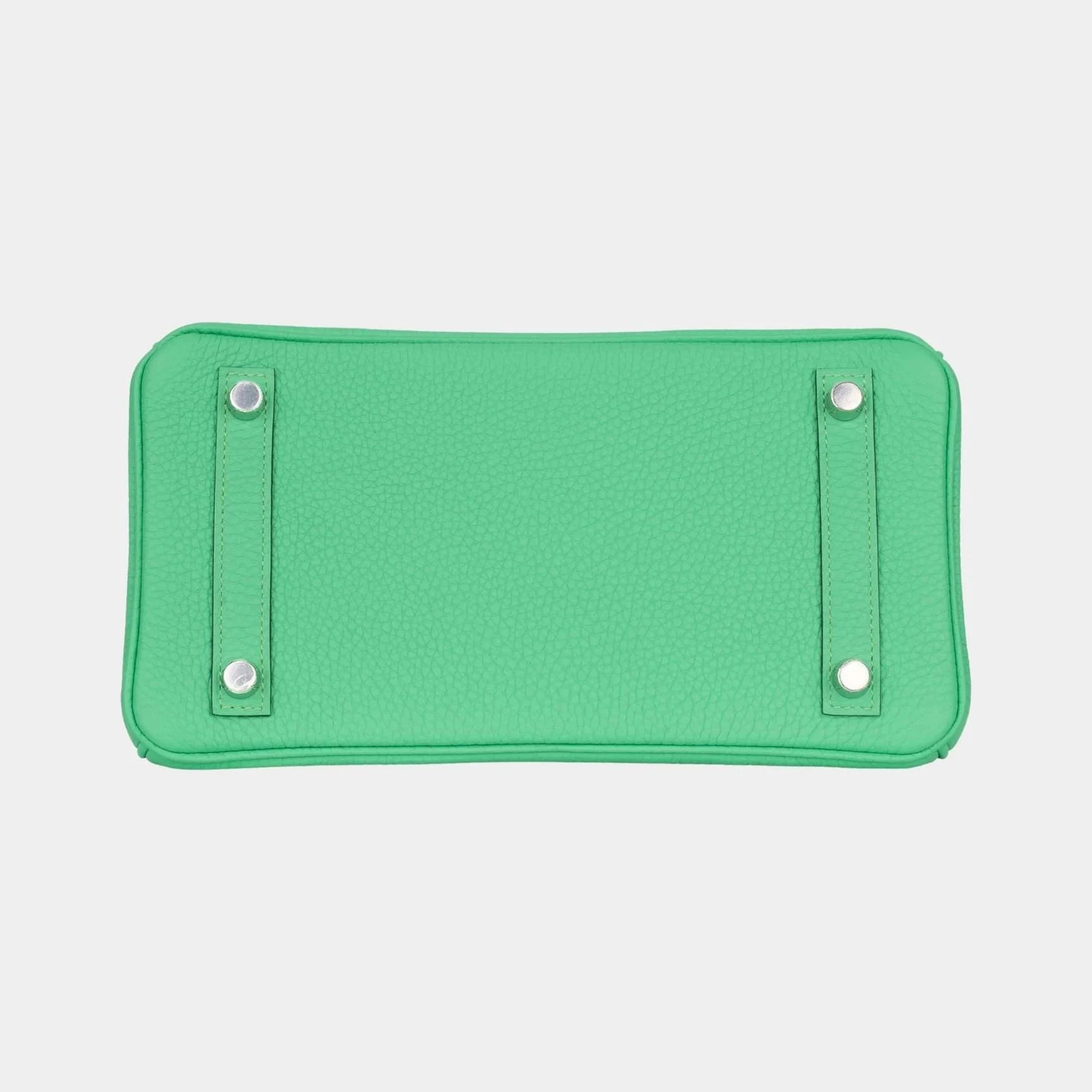 Hermès Birkin 25 Togo Vert Comics PHW