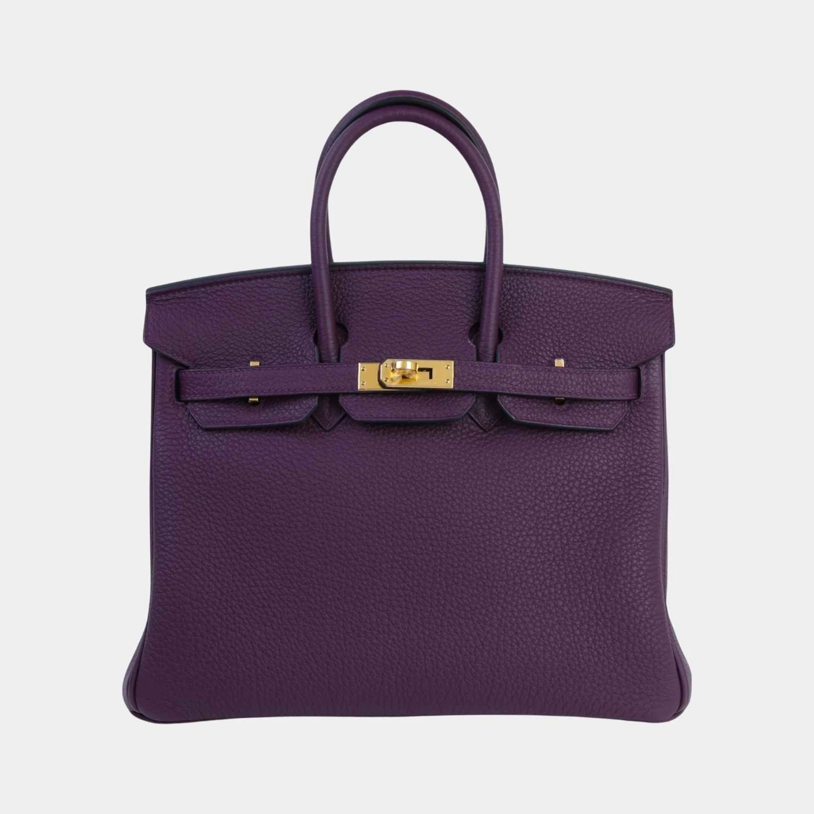 Hermès Birkin 25 Togo Cassis GHW