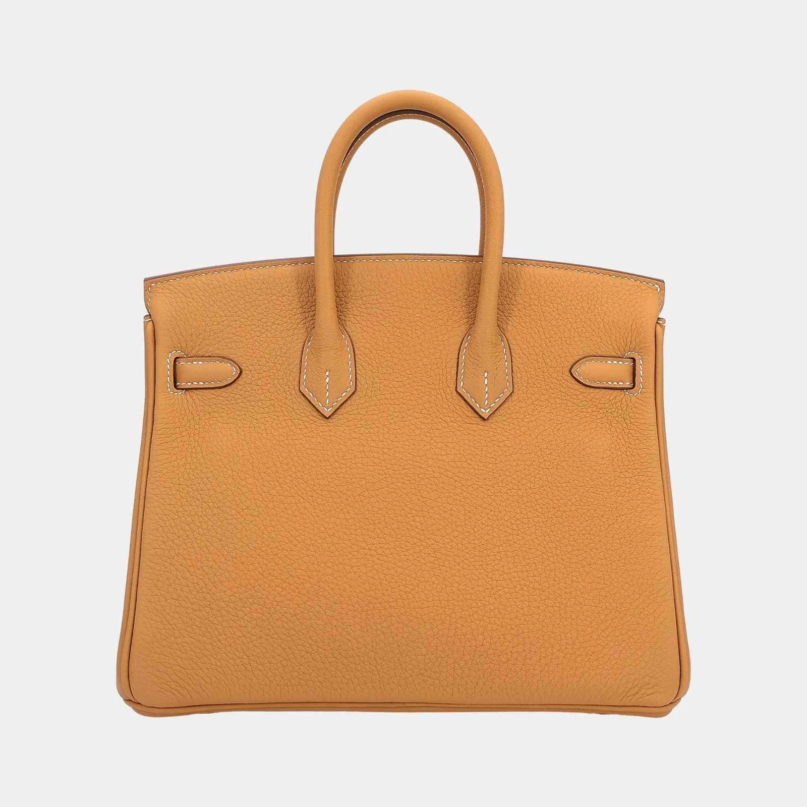 Hermès Birkin 25 Togo Natural Sable PHW
