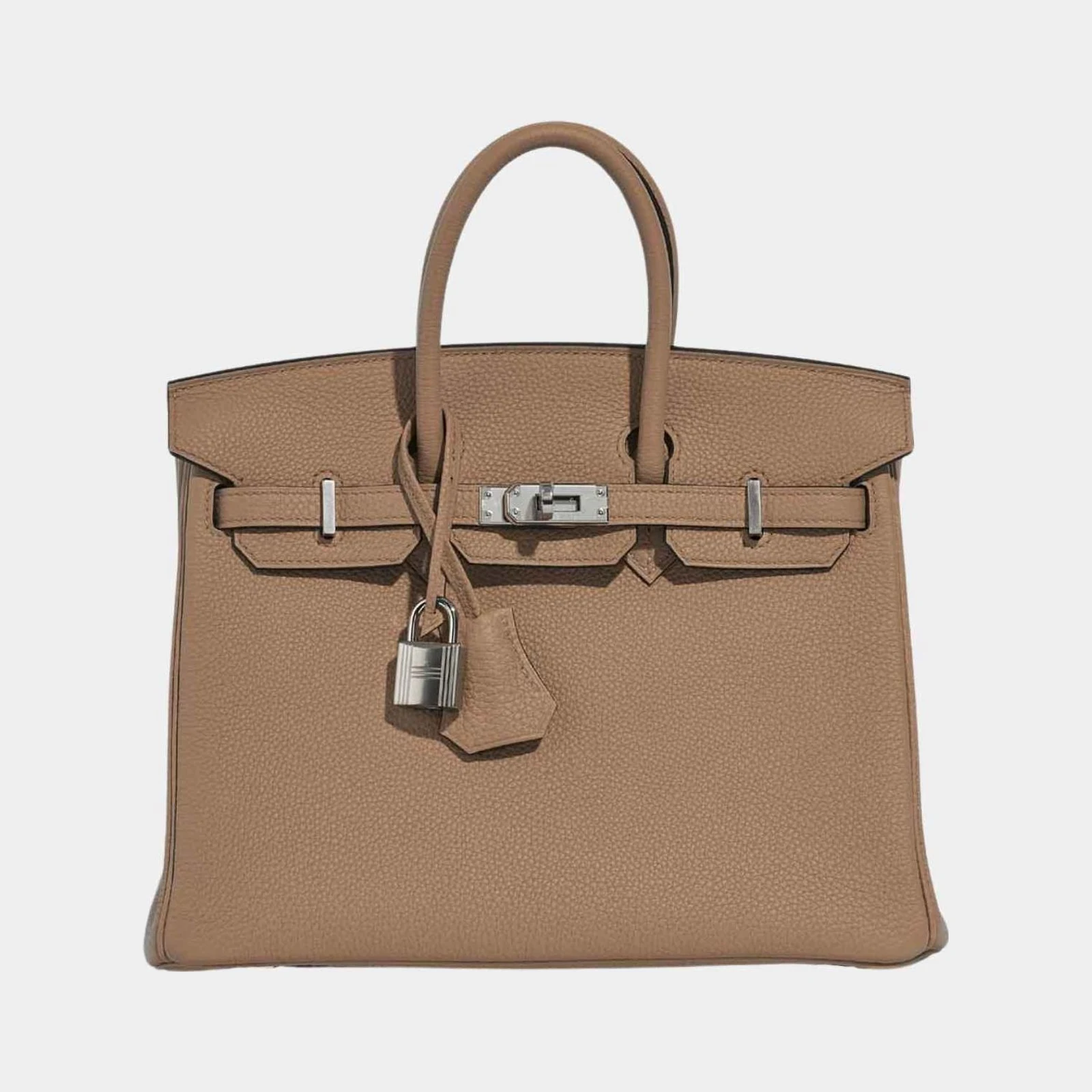 Hermès Birkin 25 Togo Chai PHW