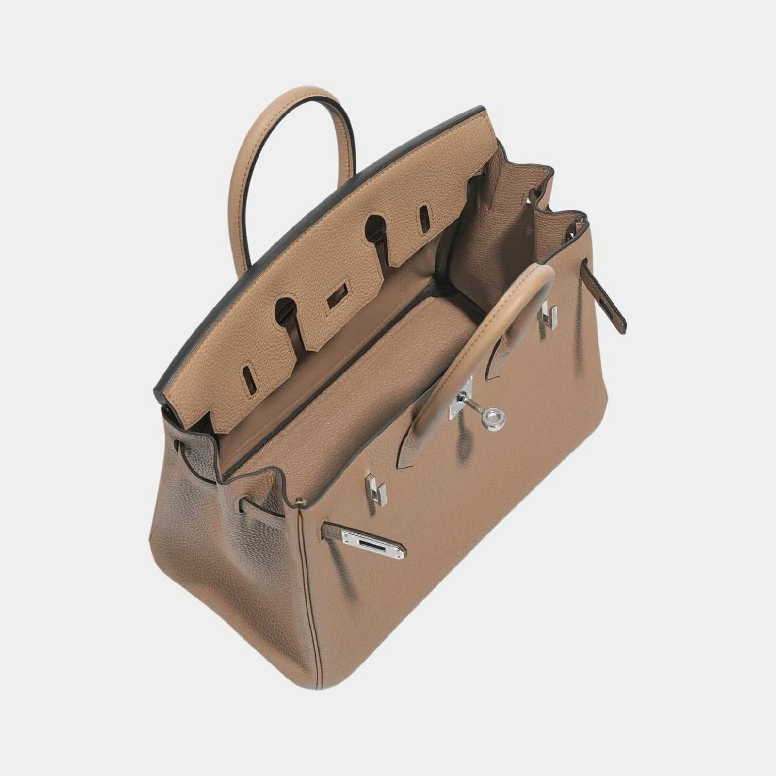 Hermès Birkin 25 Togo Chai PHW