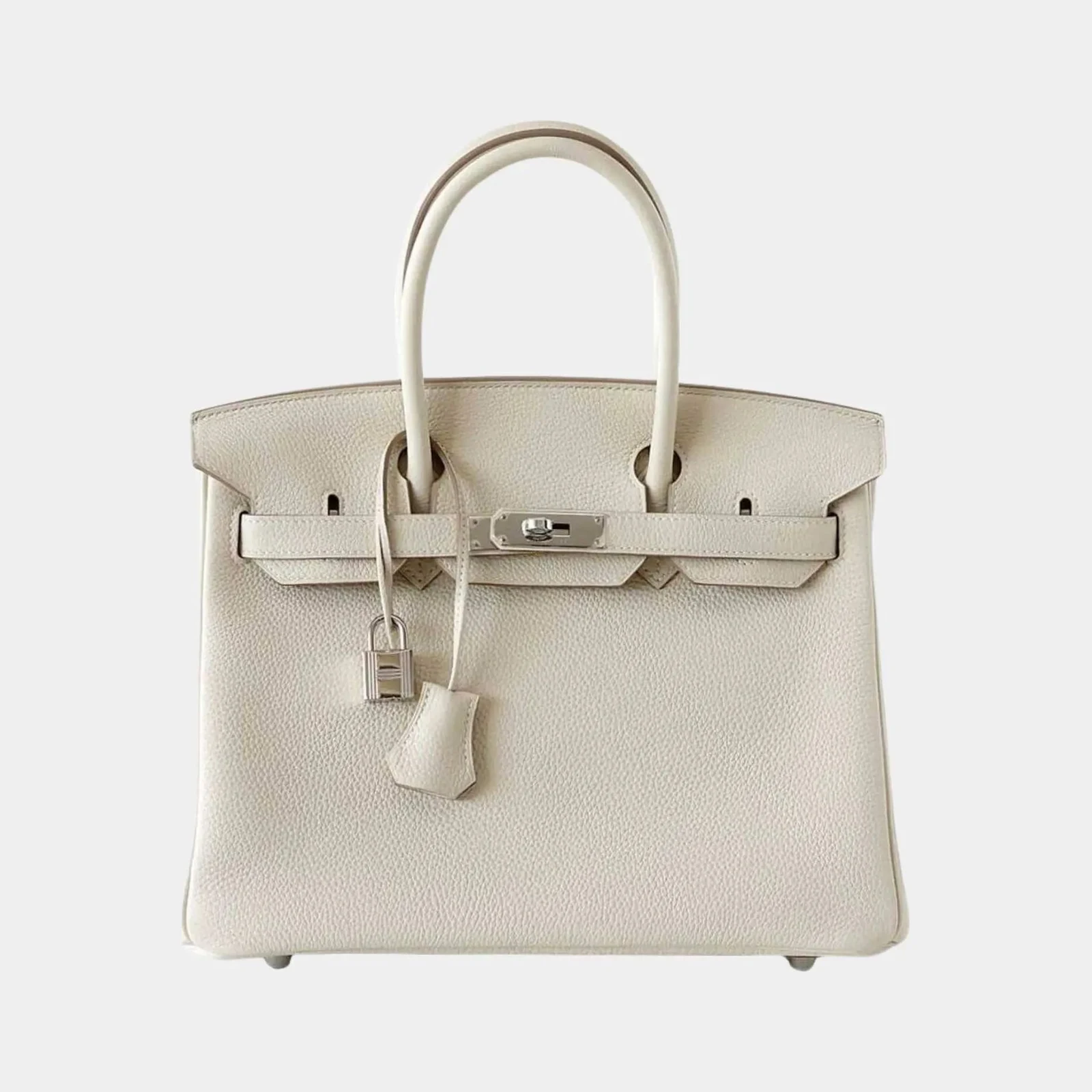 Hermès Birkin 25 Togo Craie PHW