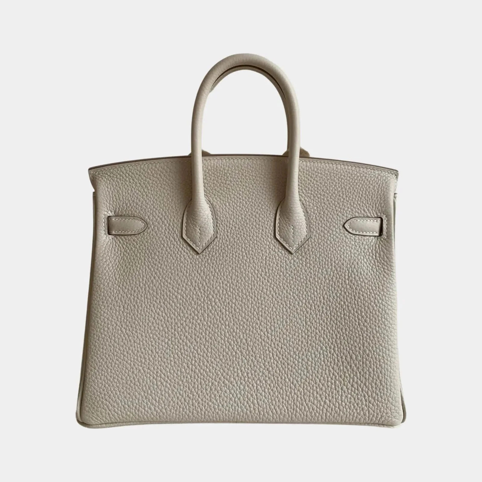 Hermès Birkin 25 Togo Craie PHW