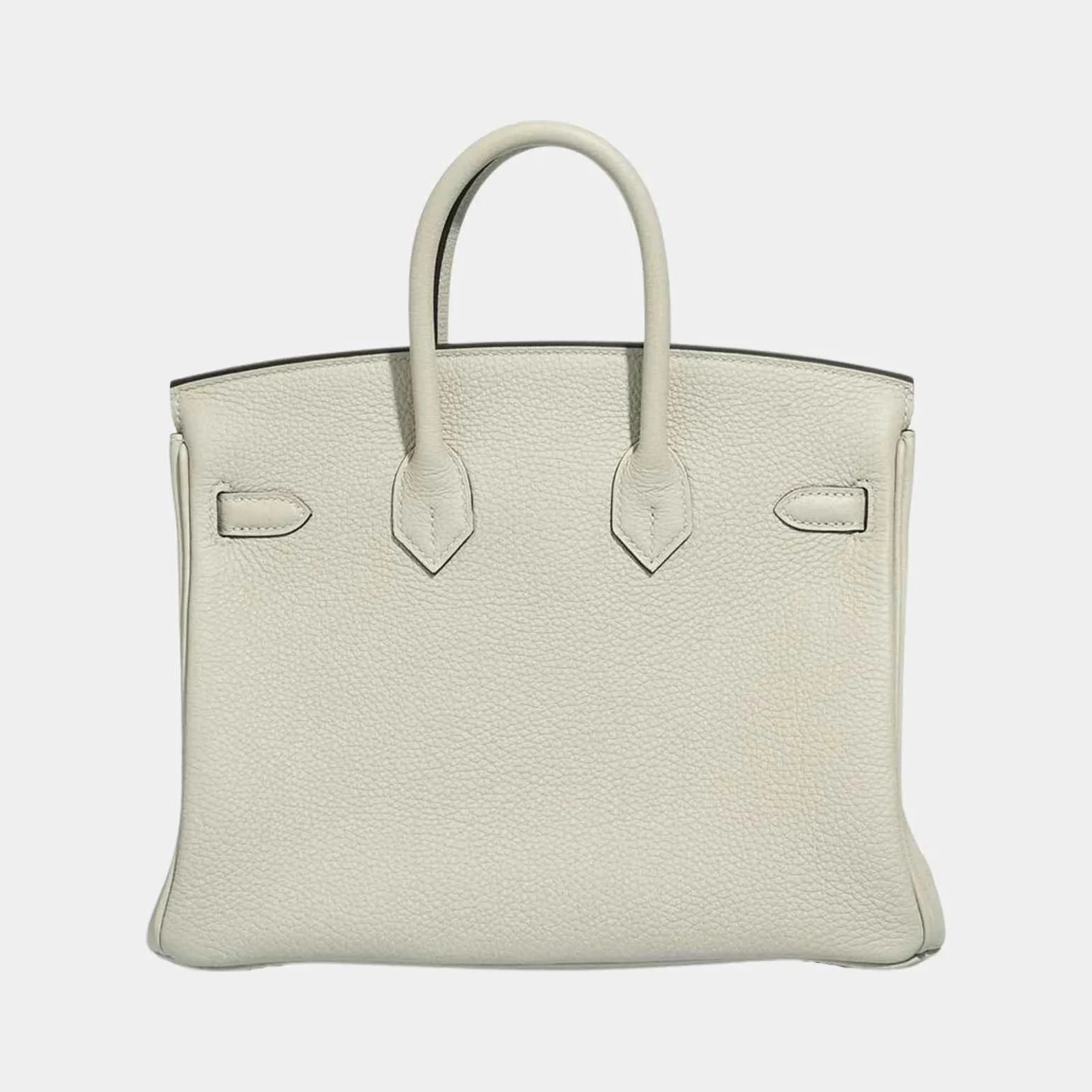 Hermès Birkin 25 Togo Gris Neve GHW