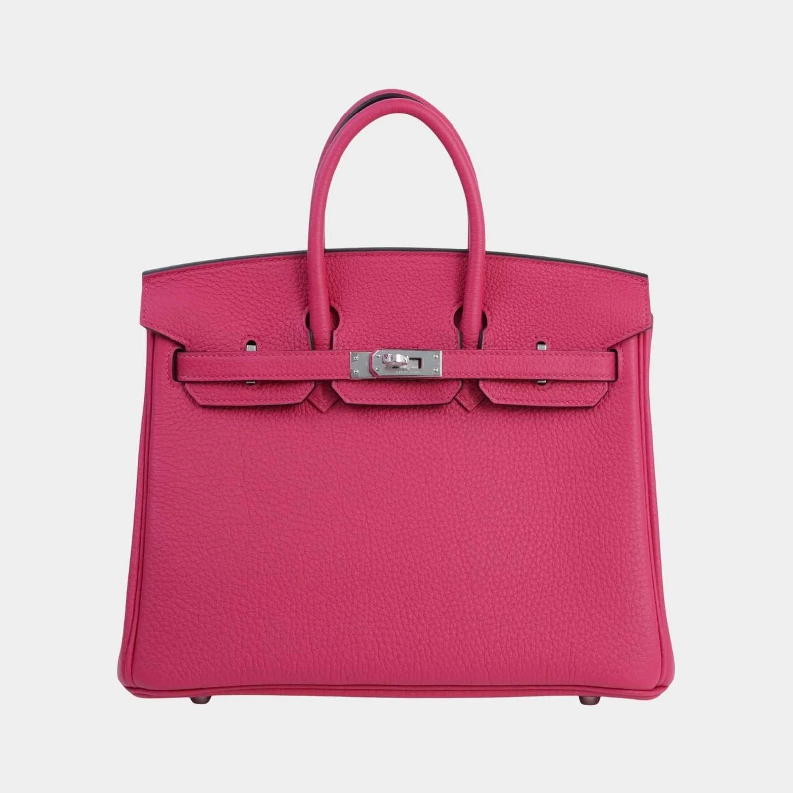 Hermès Birkin 25 Togo Rose Mexico PHW