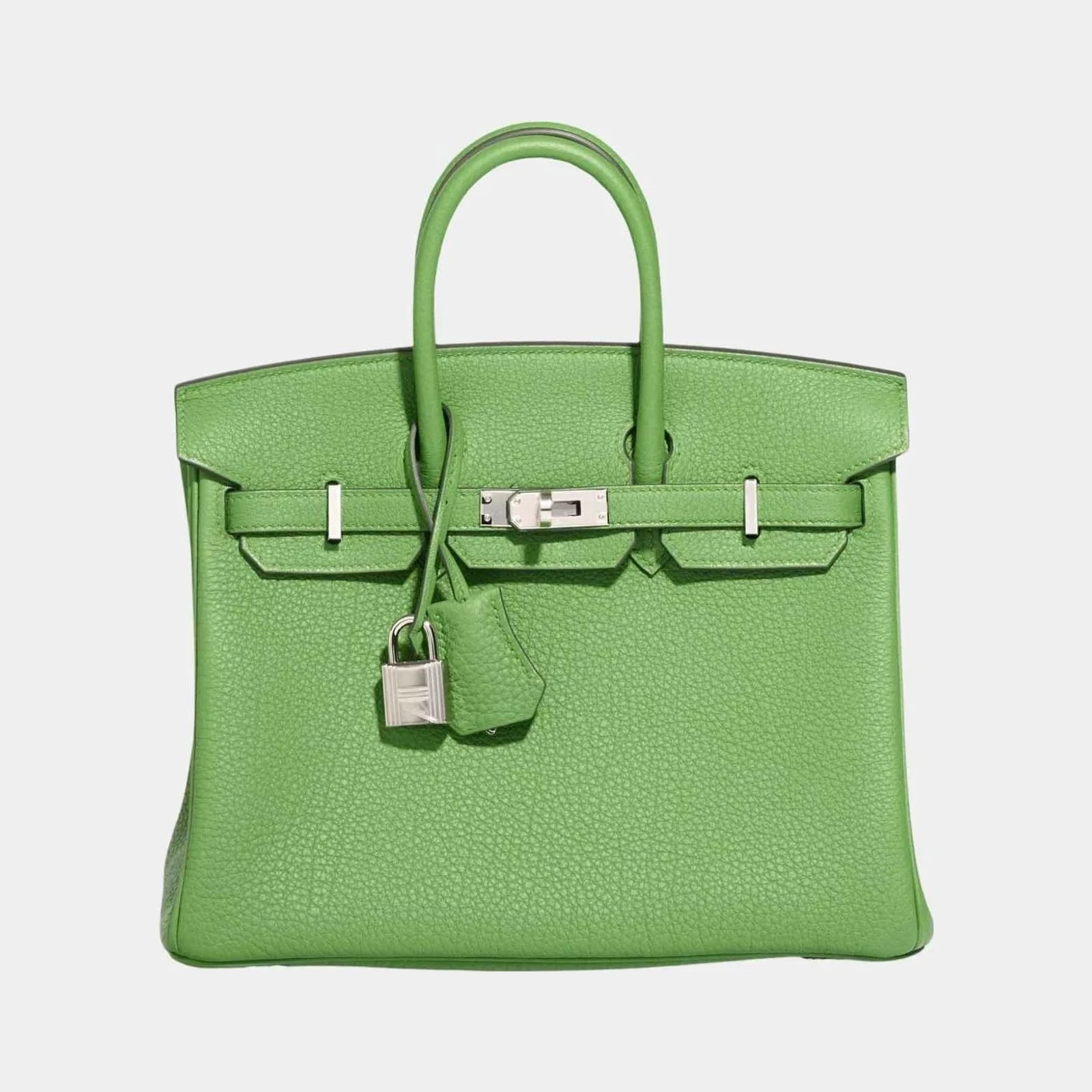 Hermès Birkin 25 Togo Vert Yucca PHW