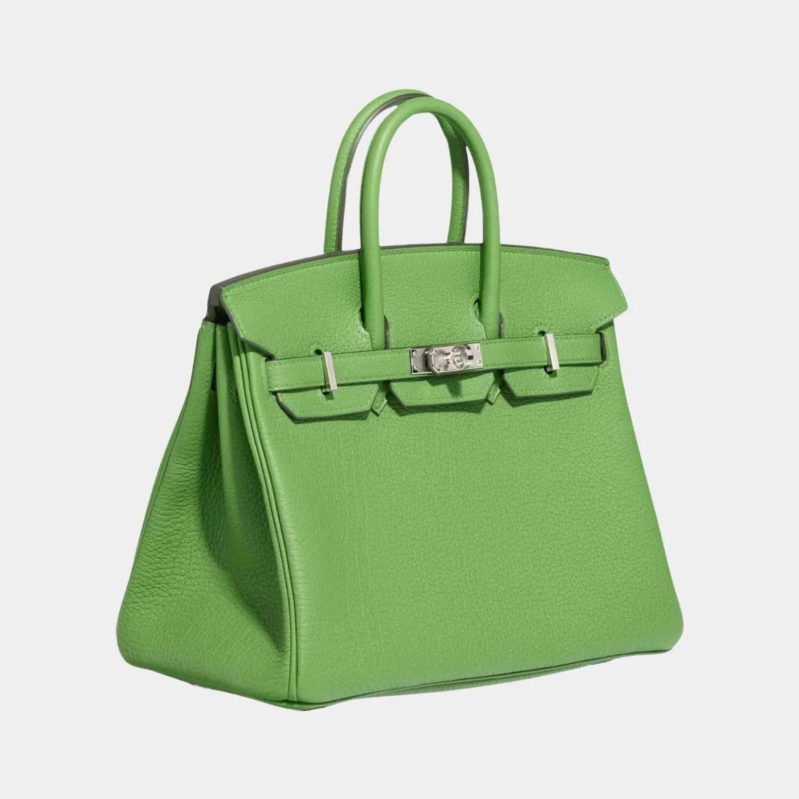 Hermès Birkin 25 Togo Vert Yucca PHW