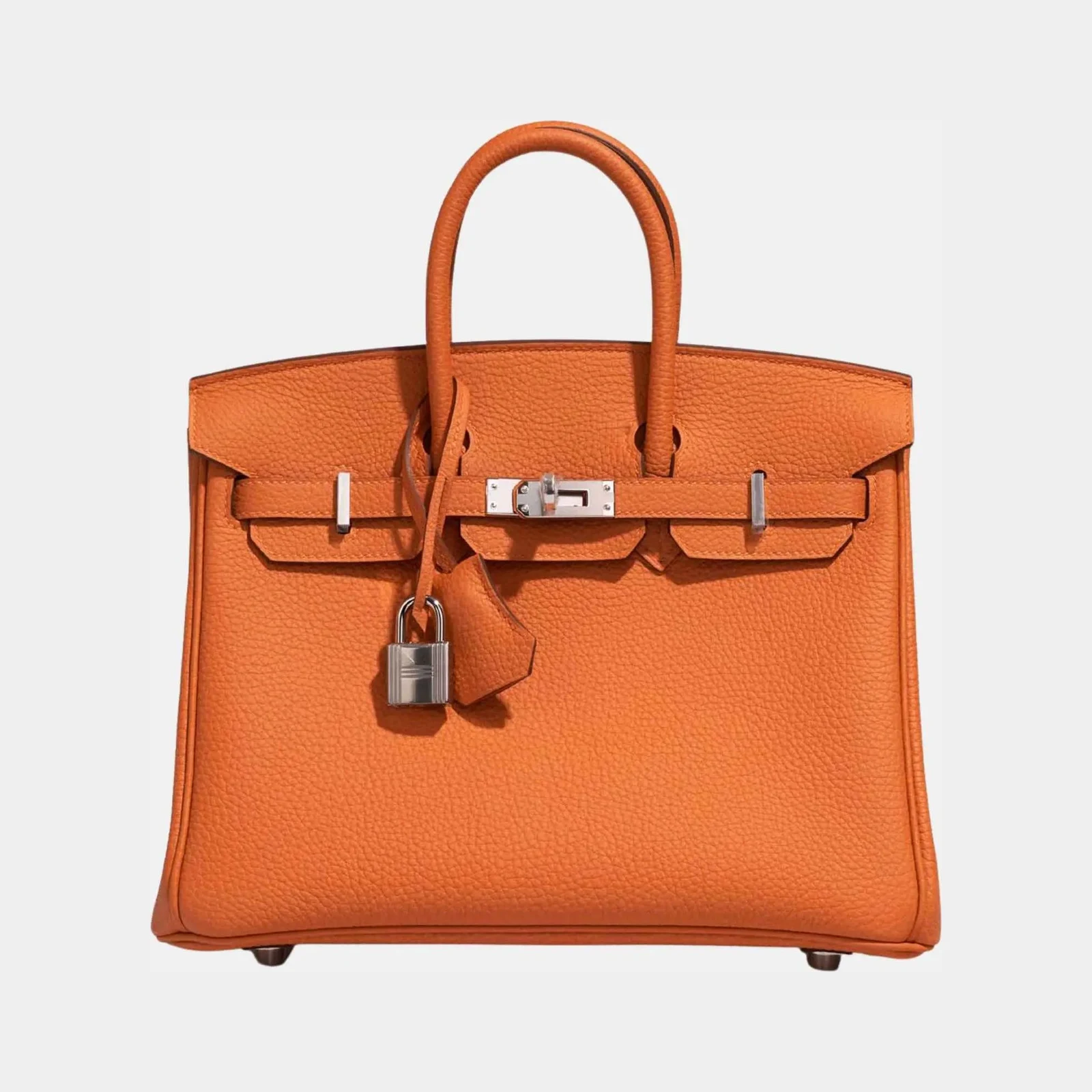 Hermès Birkin 25 Togo Orange H PHW