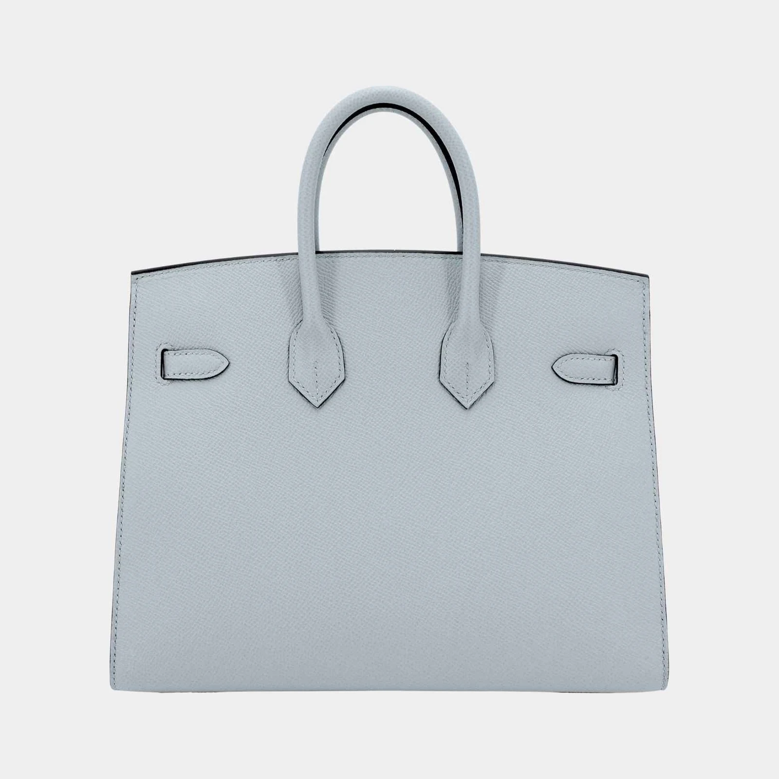 Hermès Birkin 25 Epsom Sellier Bleu Glacier PHW