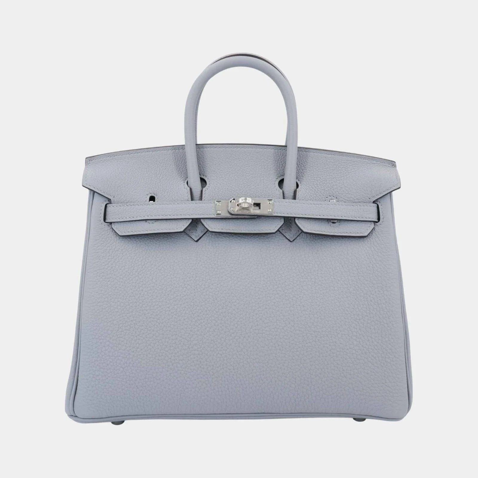Hermès Birkin 25 Togo Gris Pantin PHW
