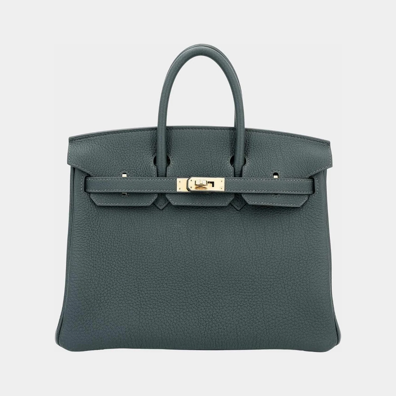 Hermès Birkin 25 Togo Vert Mangrove PBHW