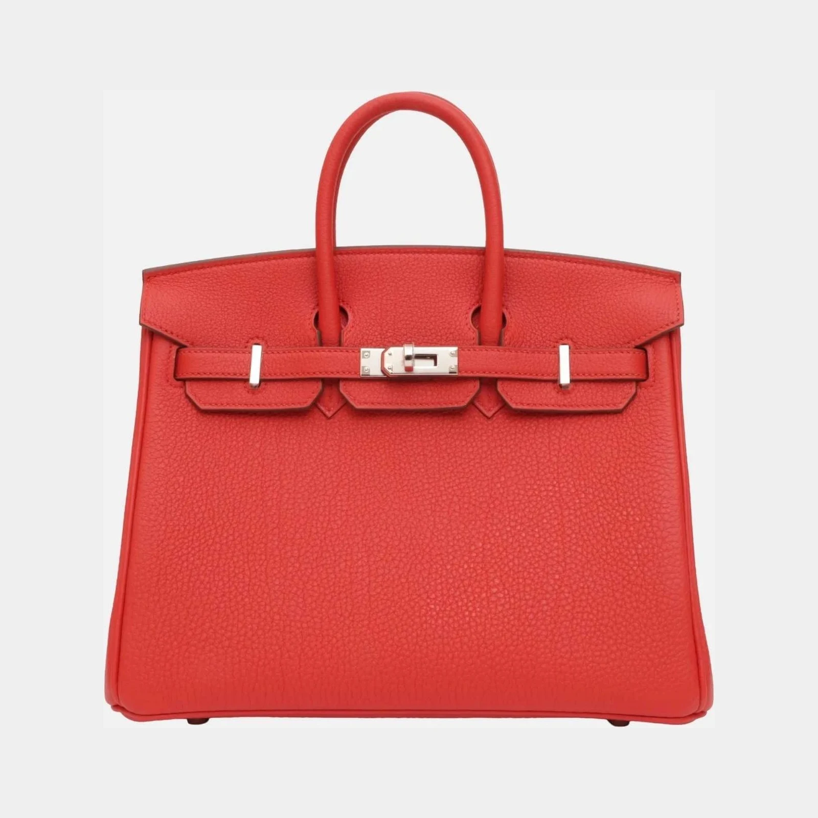 Hermès Birkin 25 Rouge Radieux Togo PHW