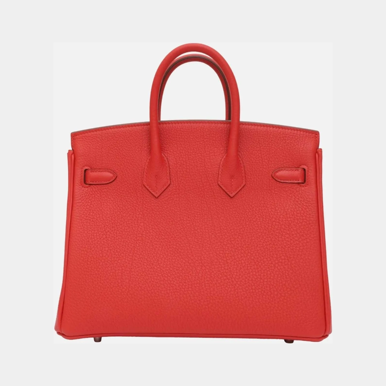 Hermès Birkin 25 Rouge Radieux Togo PHW