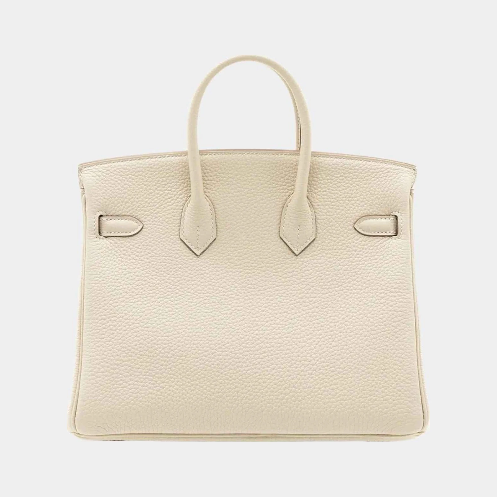 Hermès Birkin 25 Togo Craie GHW