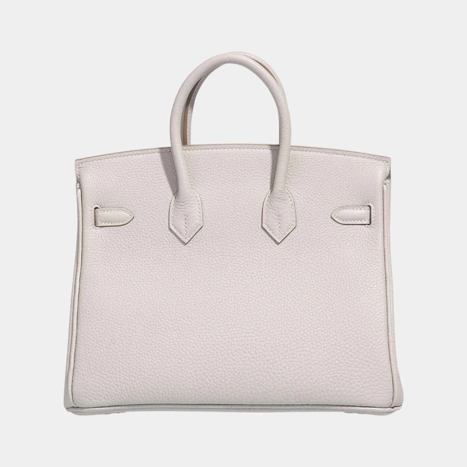 Hermès Birkin 25 Togo Gris Perle GHW