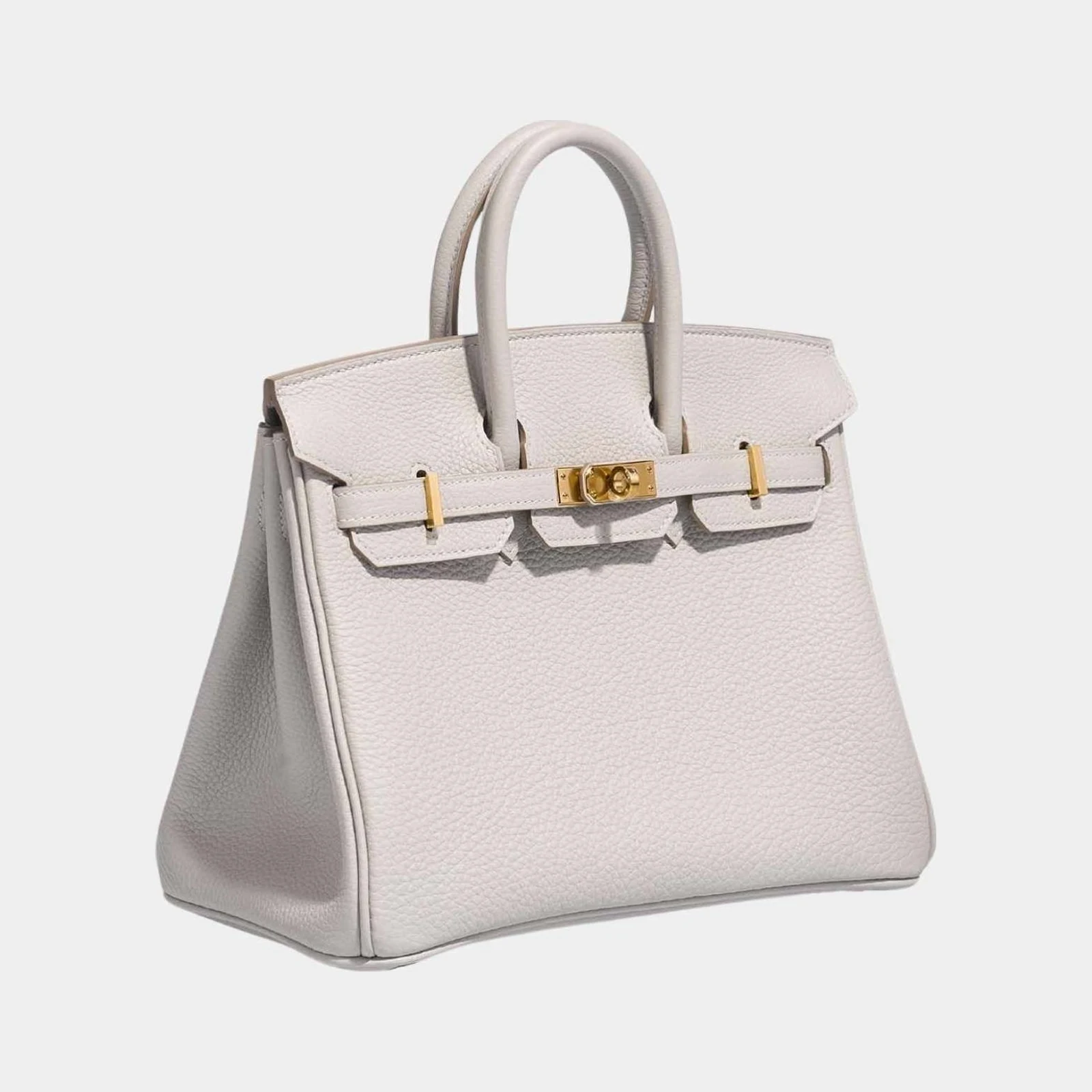 Hermès Birkin 25 Togo Gris Perle GHW