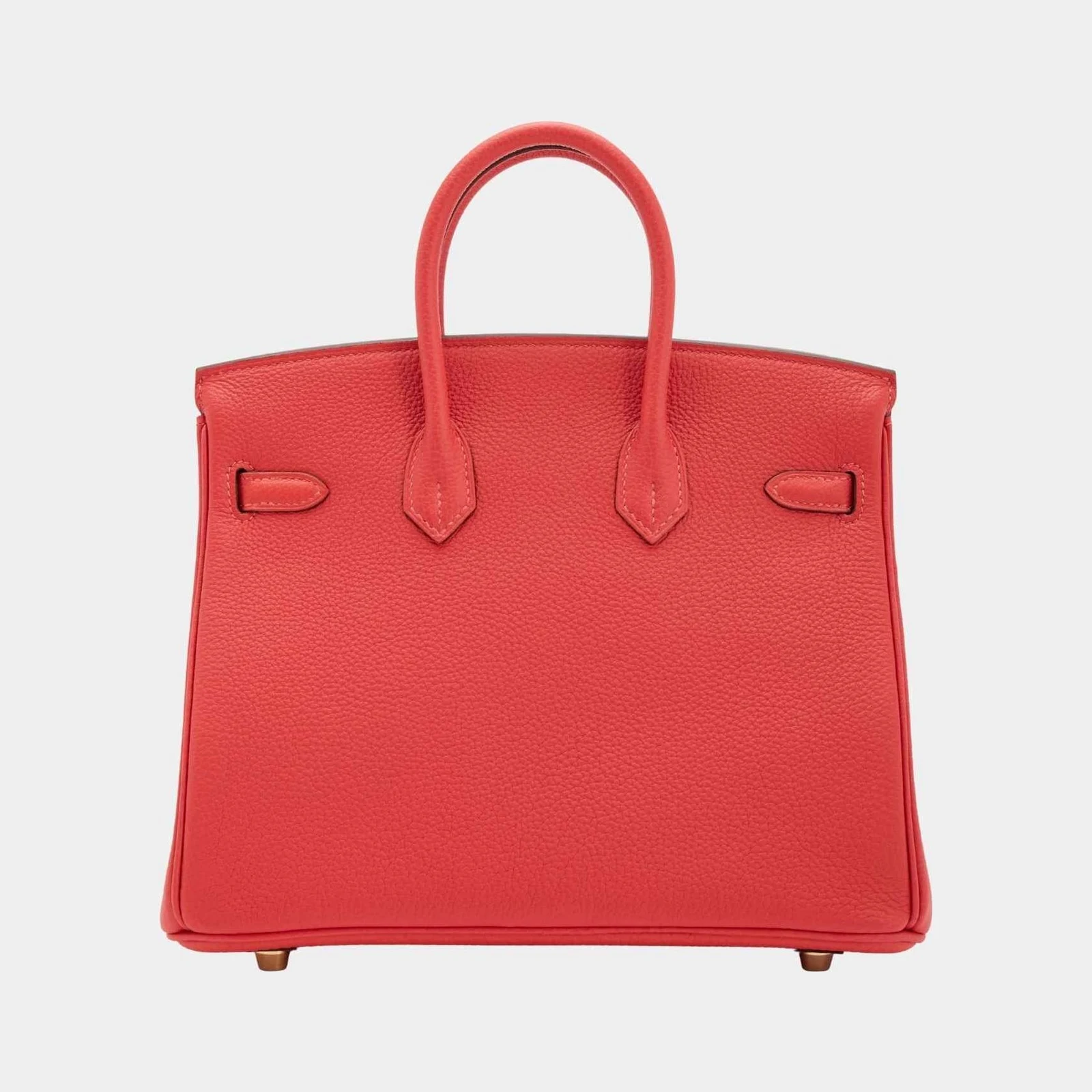 Hermès Birkin 25 Togo Tomato Rouge GHW