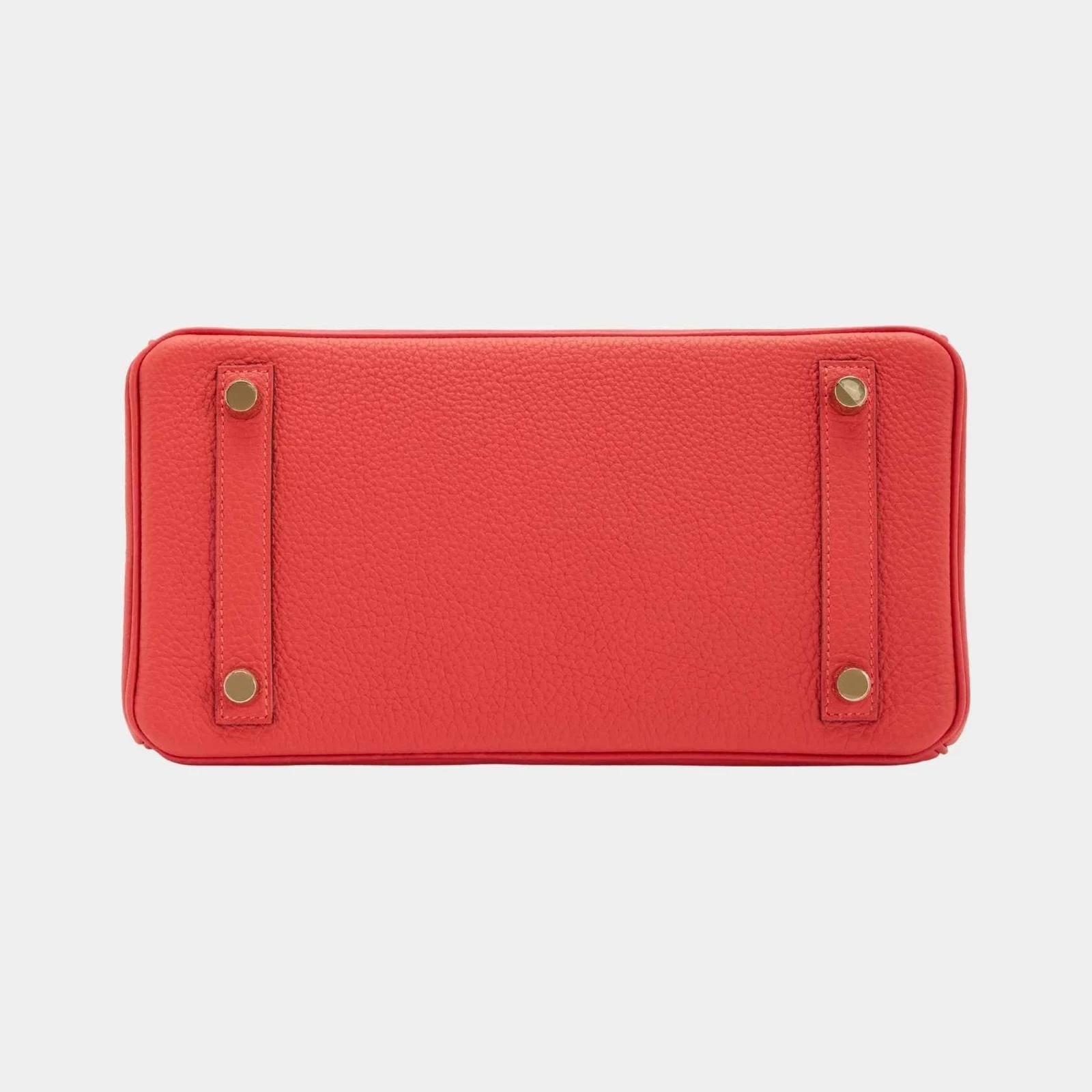 Hermès Birkin 25 Togo Tomato Rouge GHW
