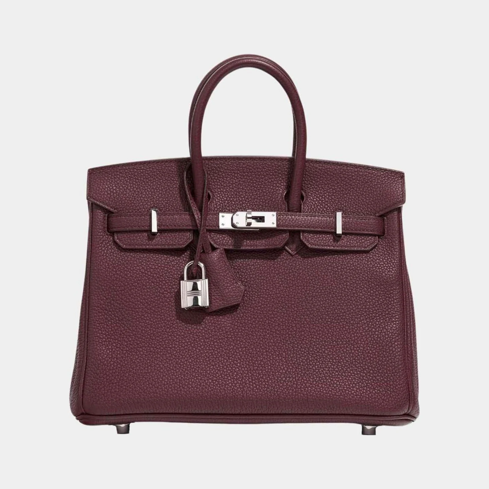Hermès Birkin 25 Togo Rouge H PHW
