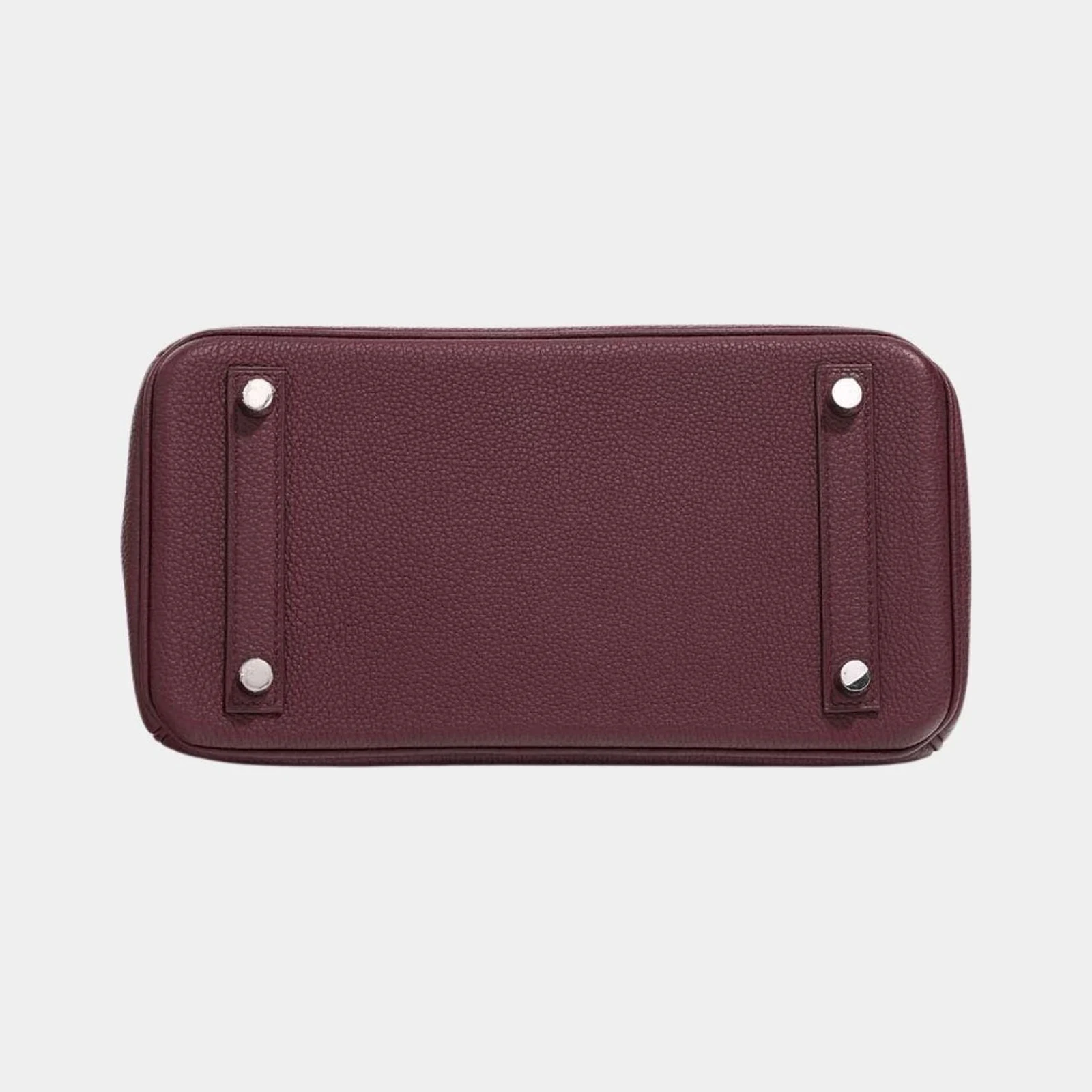 Hermès Birkin 25 Togo Rouge H PHW