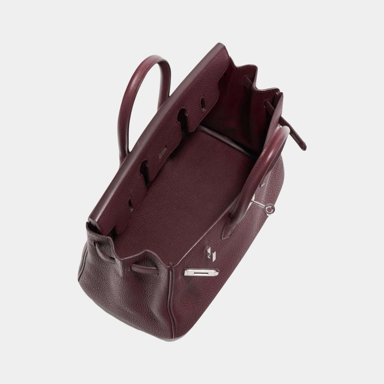 Hermès Birkin 25 Togo Rouge H PHW
