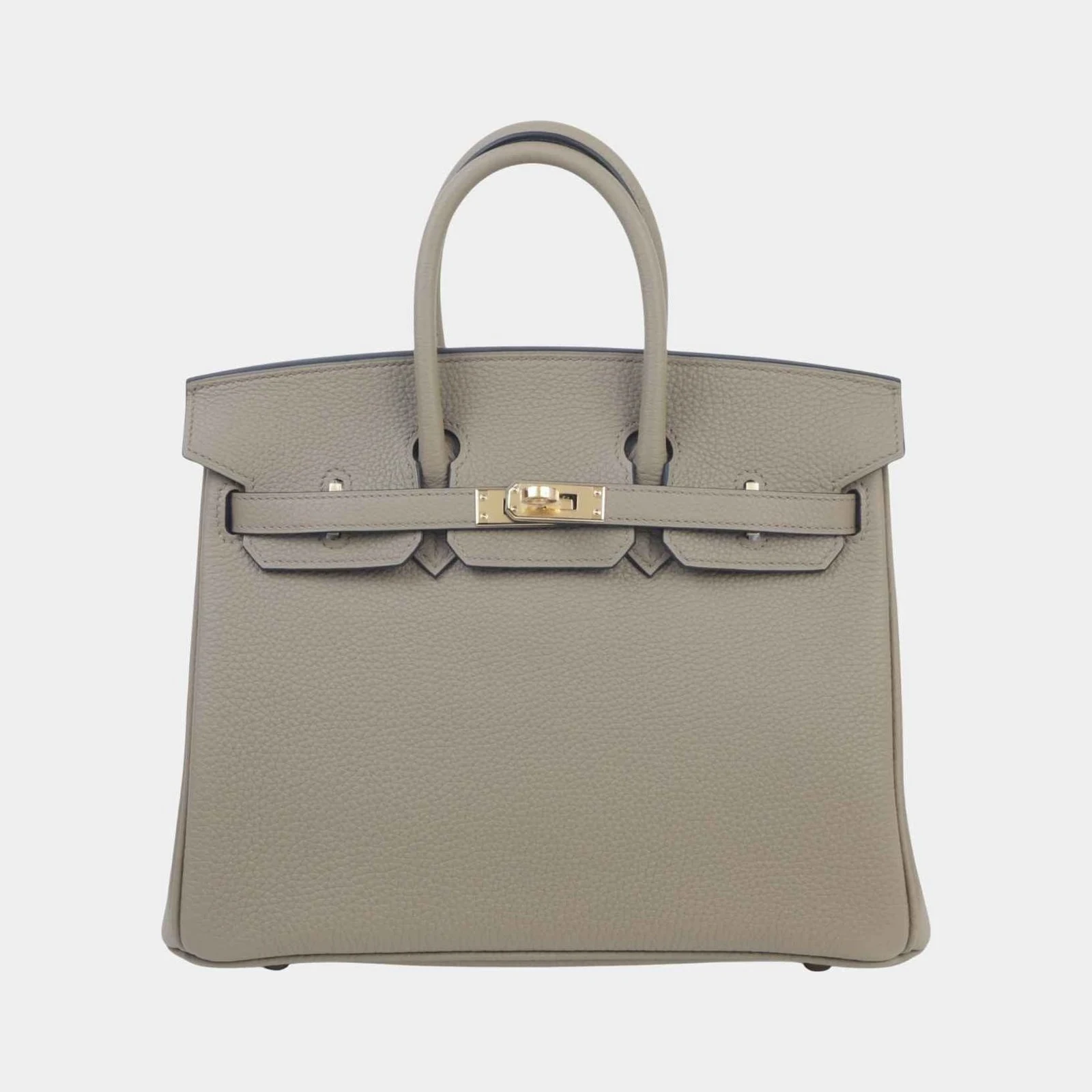 Hermès Birkin 25 Togo Beige Mafra GHW