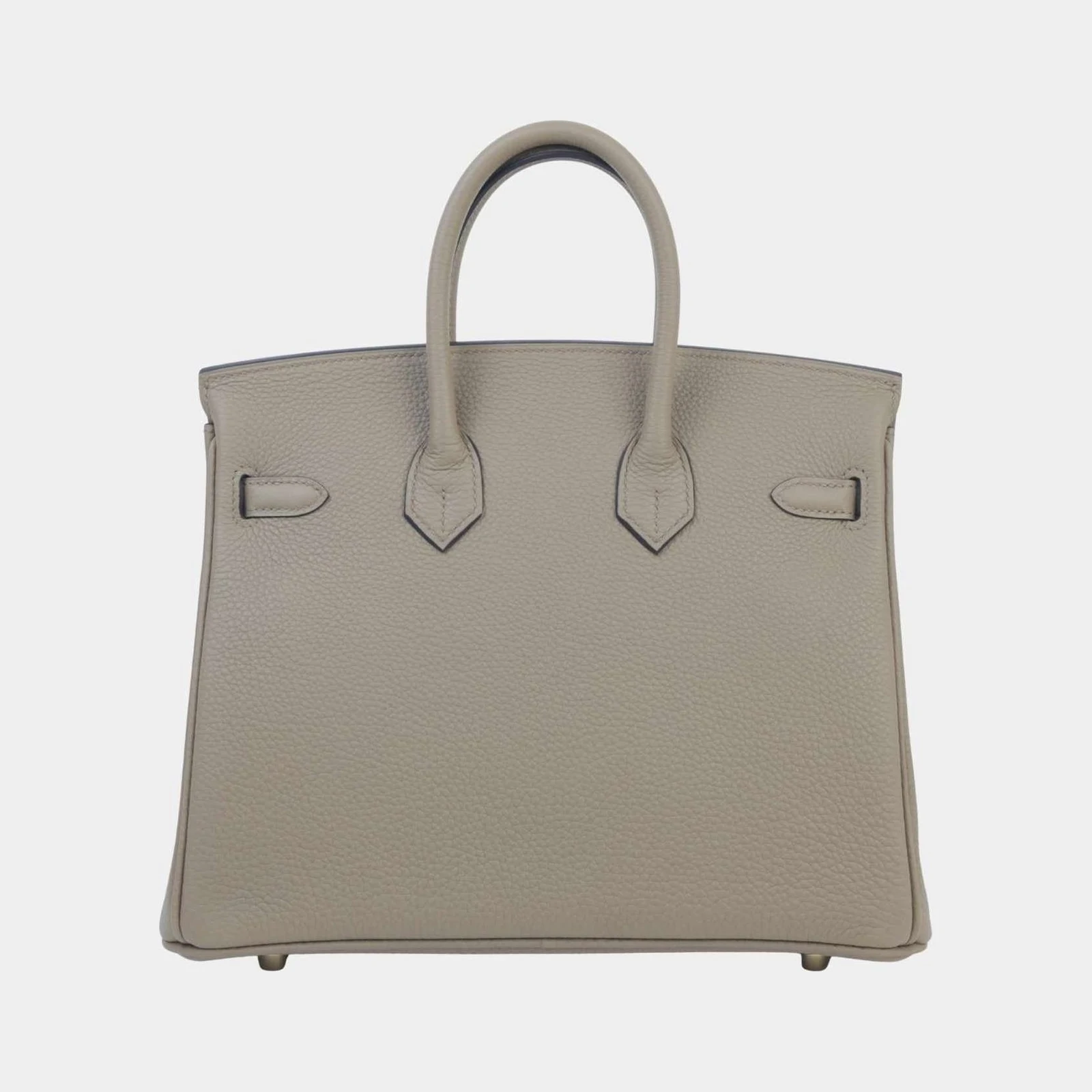Hermès Birkin 25 Togo Beige Mafra GHW