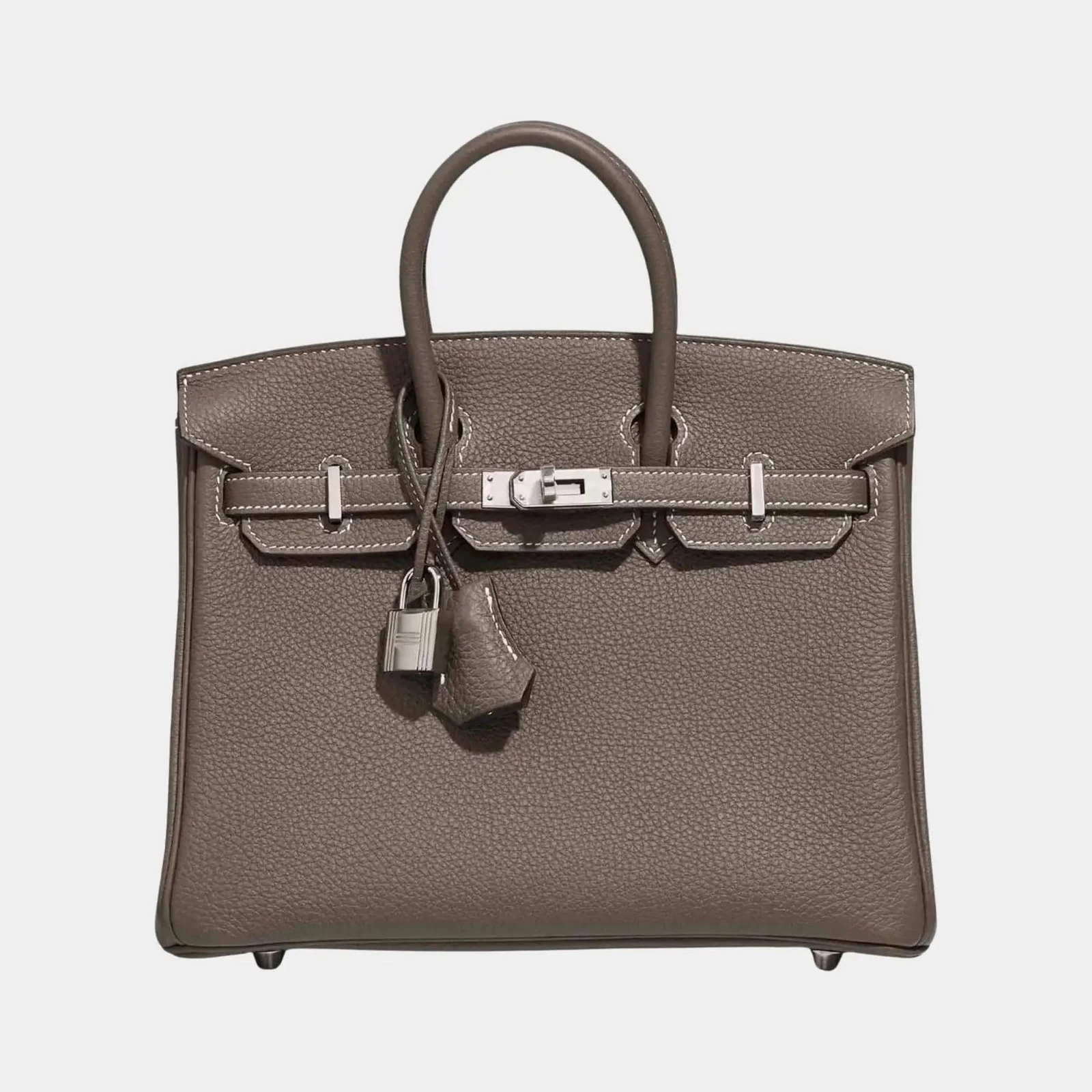 Hermès Birkin 25 Togo Etoupe PHW