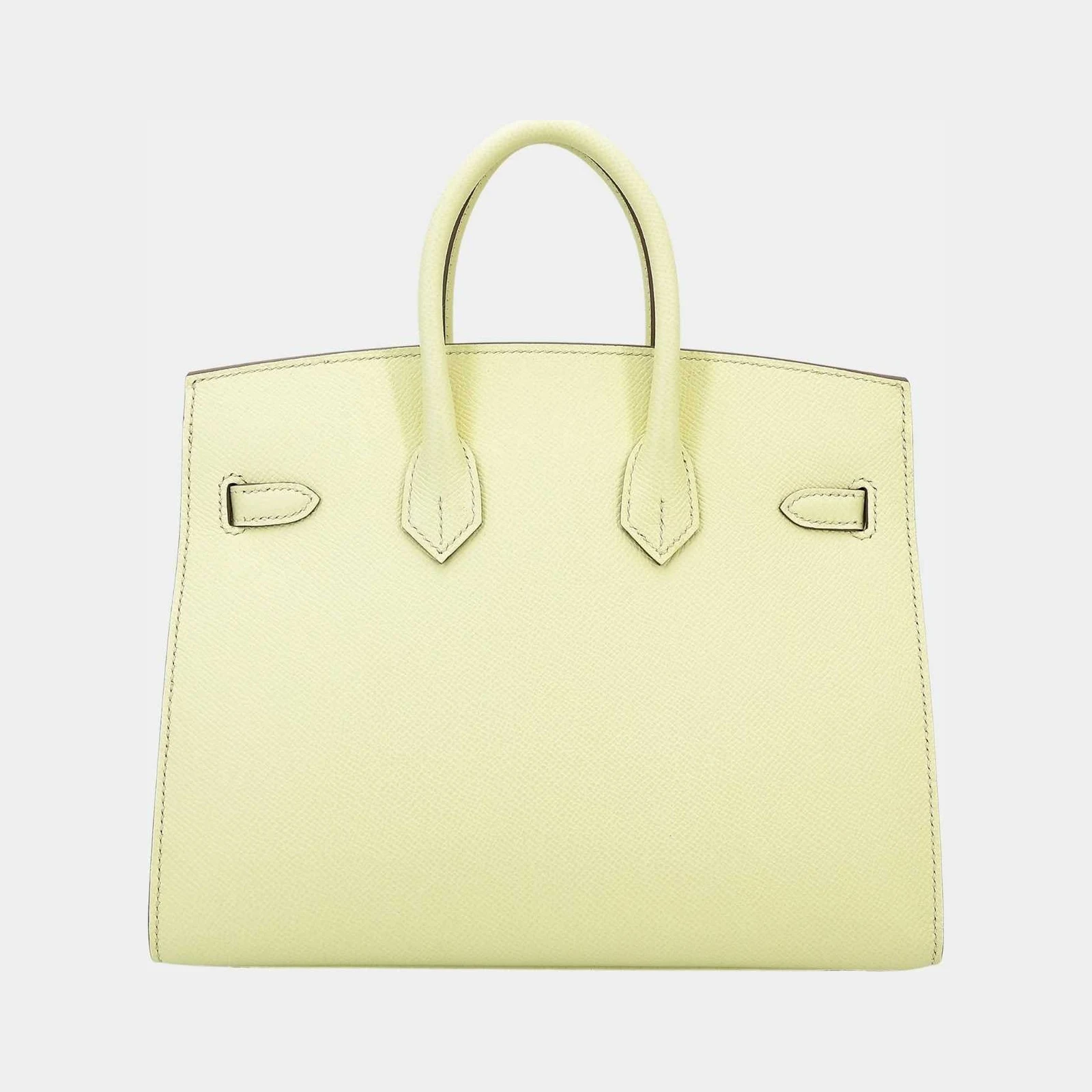 Hermès Birkin 25 Epsom Sellier Jaune Milton PHW