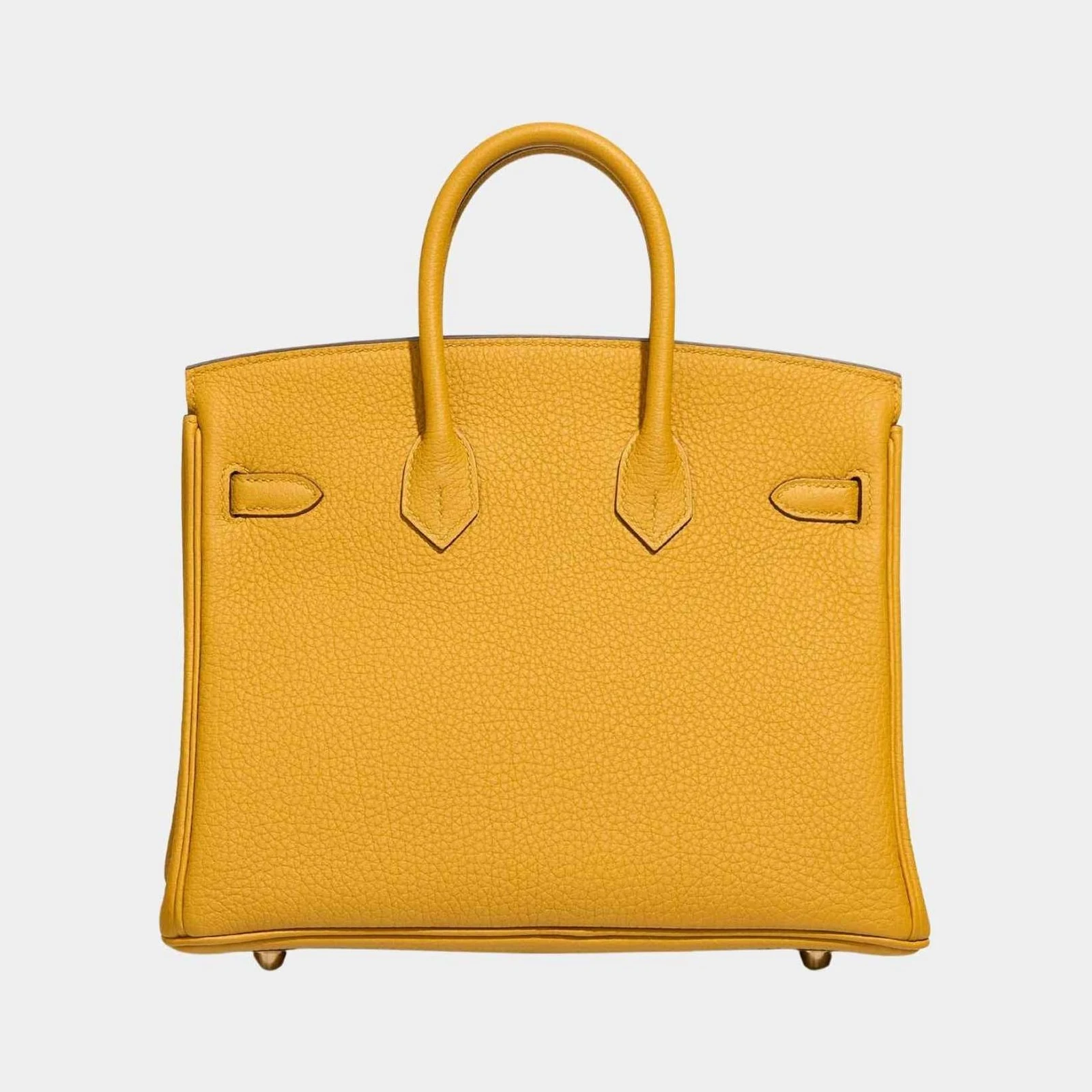 Hermès Birkin 25 Togo Jaune Ambre