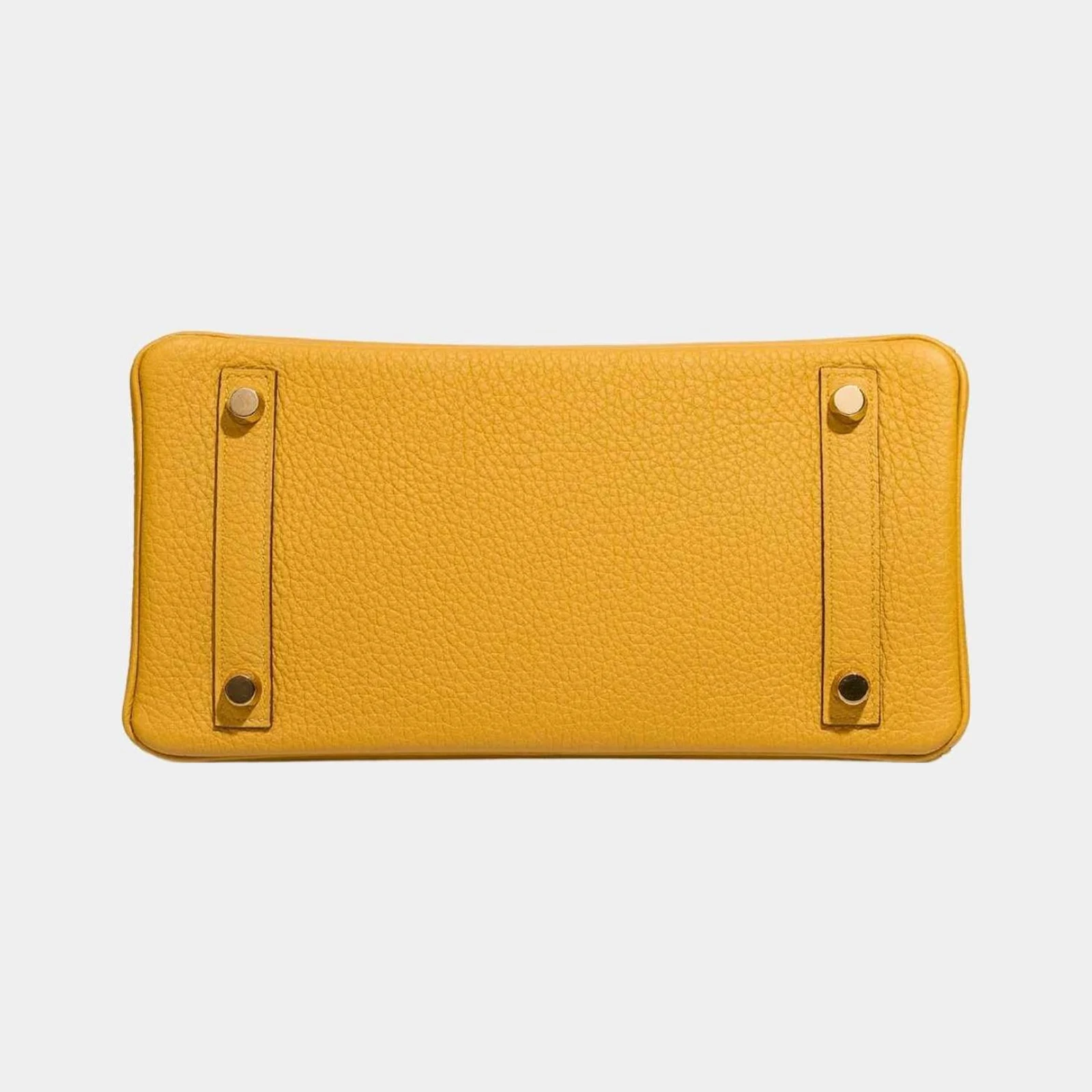 Hermès Birkin 25 Togo Jaune Ambre