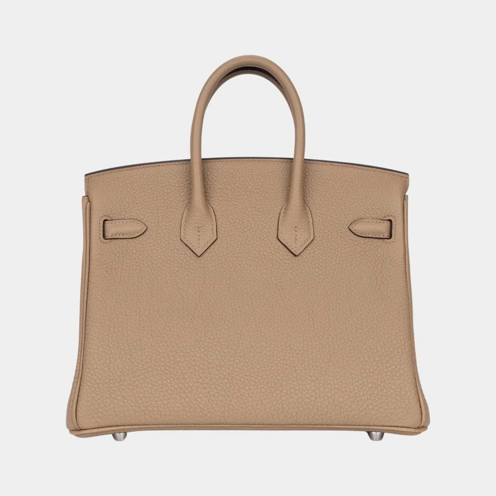 Hermès Birkin 25 Togo Beige Marfa PHW