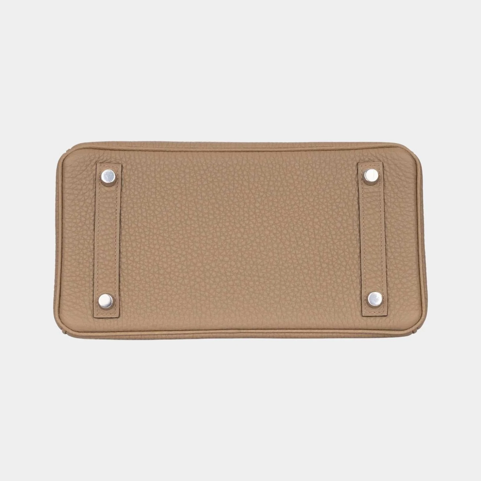 Hermès Birkin 25 Togo Beige Marfa PHW