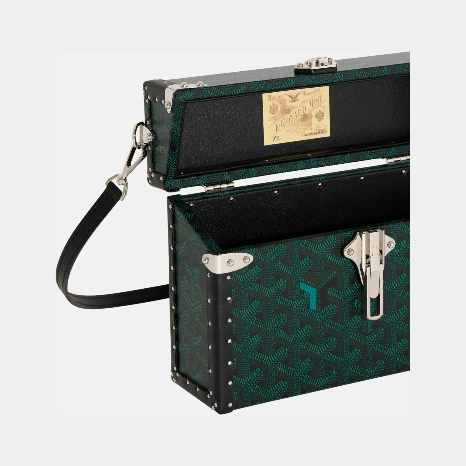 Goyard Cassette Trunk Bag Limited Edition