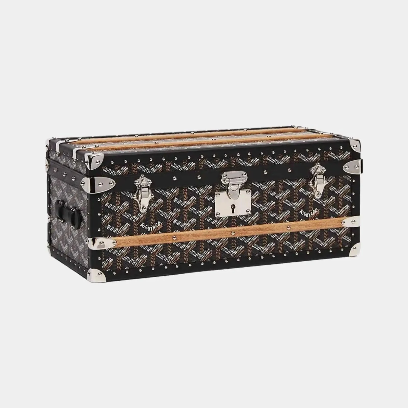 Goyard 352 Case with Two Trunk Clasps
