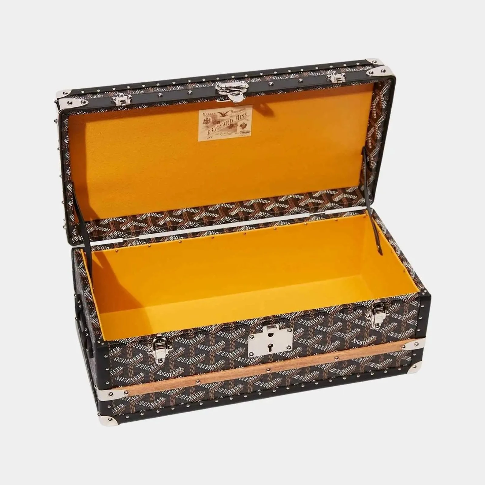 Goyard 352 Case with Two Trunk Clasps