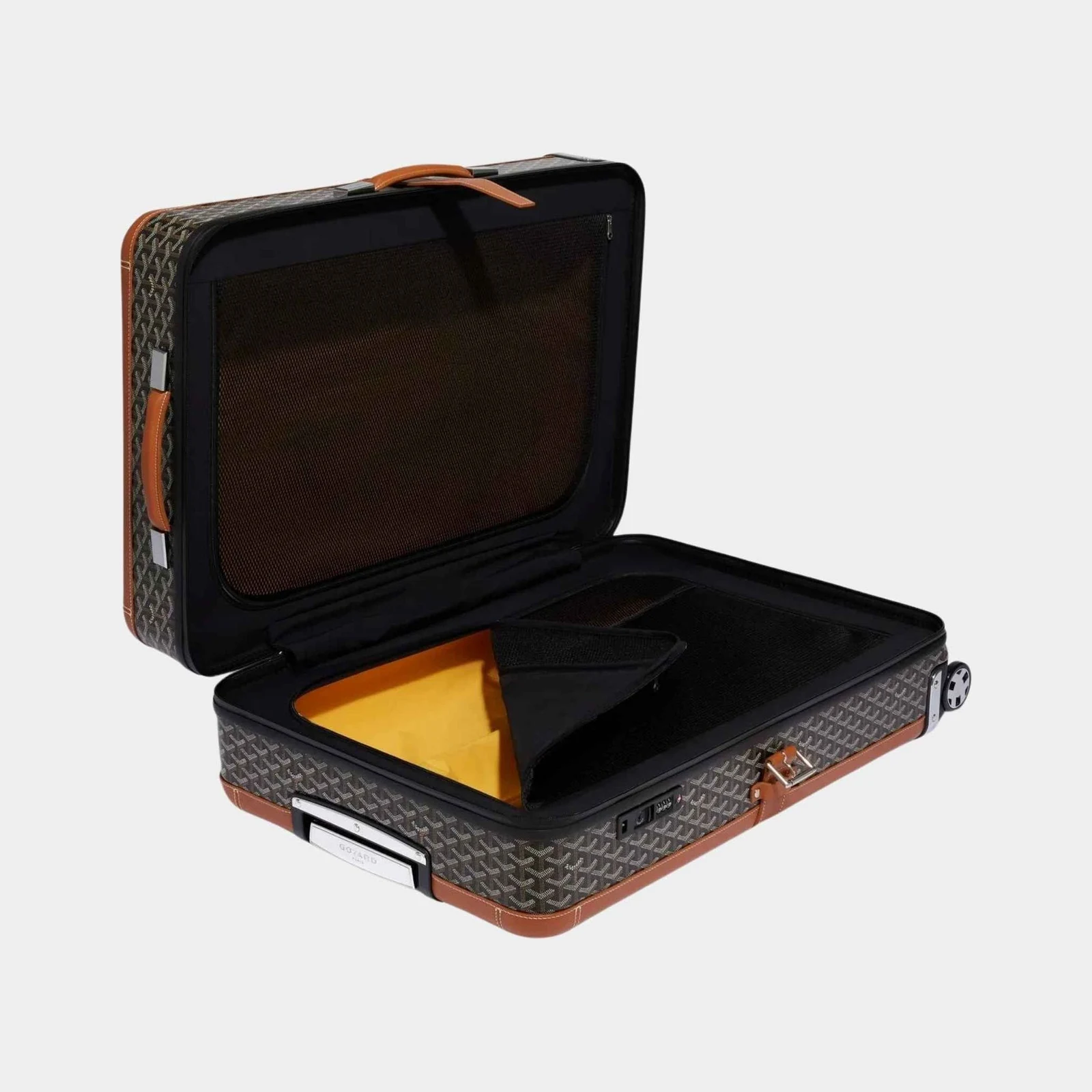 Goyard Satolas GM Rolling Suitcase