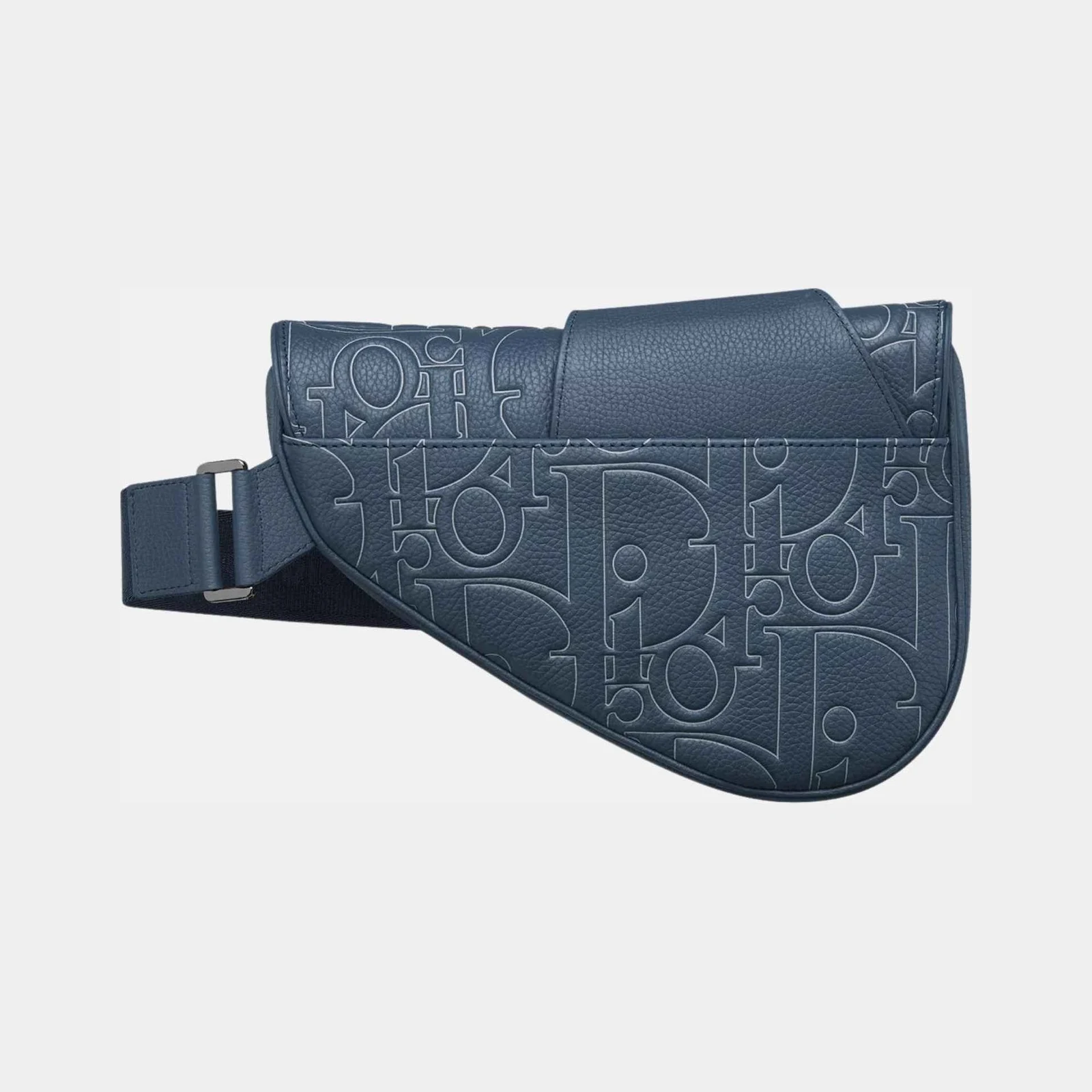 Dior Saddle Bag In Gravity Outline Leather And Grained Calfskin