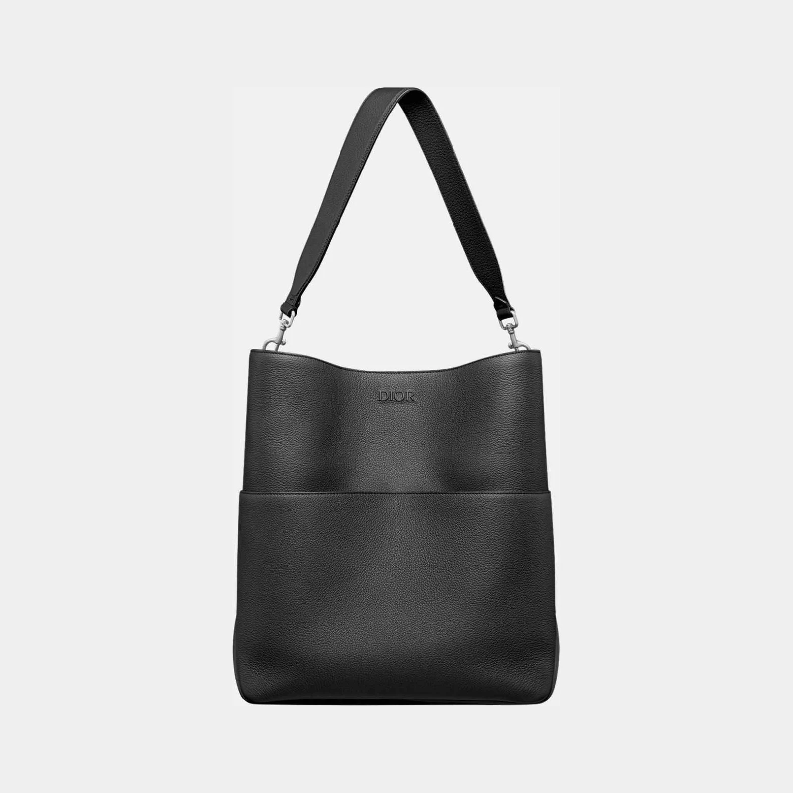 Dior Prive Vertical Hobo Bag In Icons Calfskin