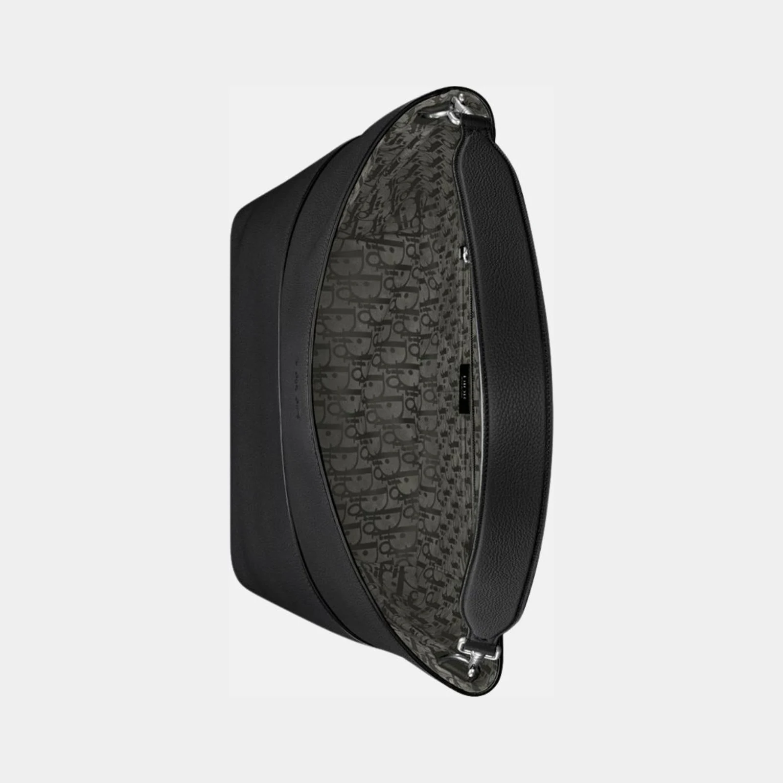 Dior Prive Vertical Hobo Bag In Icons Calfskin
