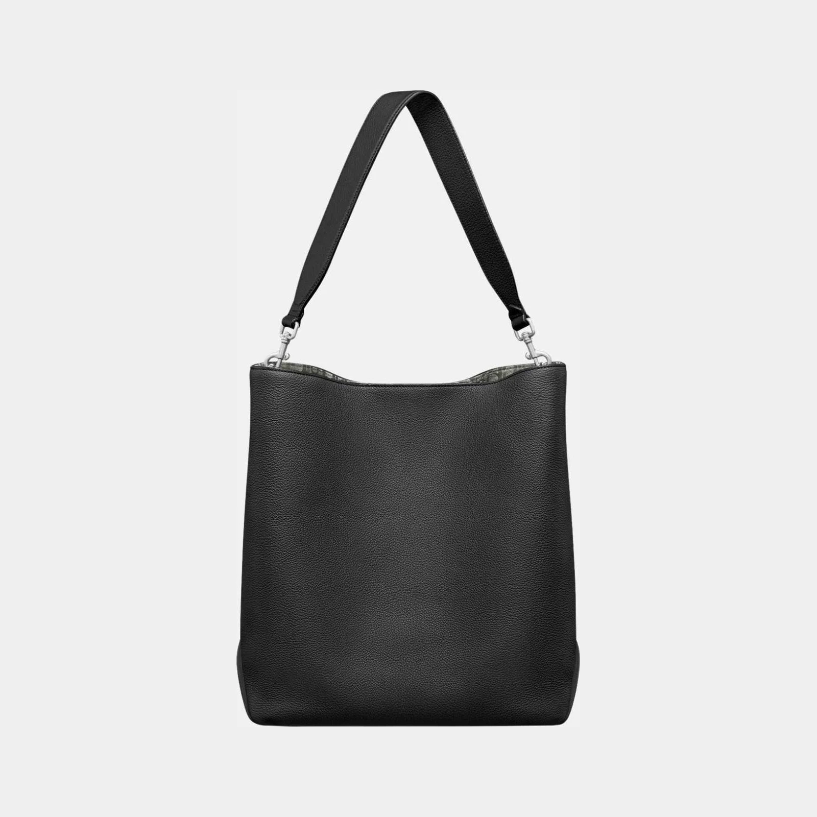 Dior Prive Vertical Hobo Bag In Icons Calfskin
