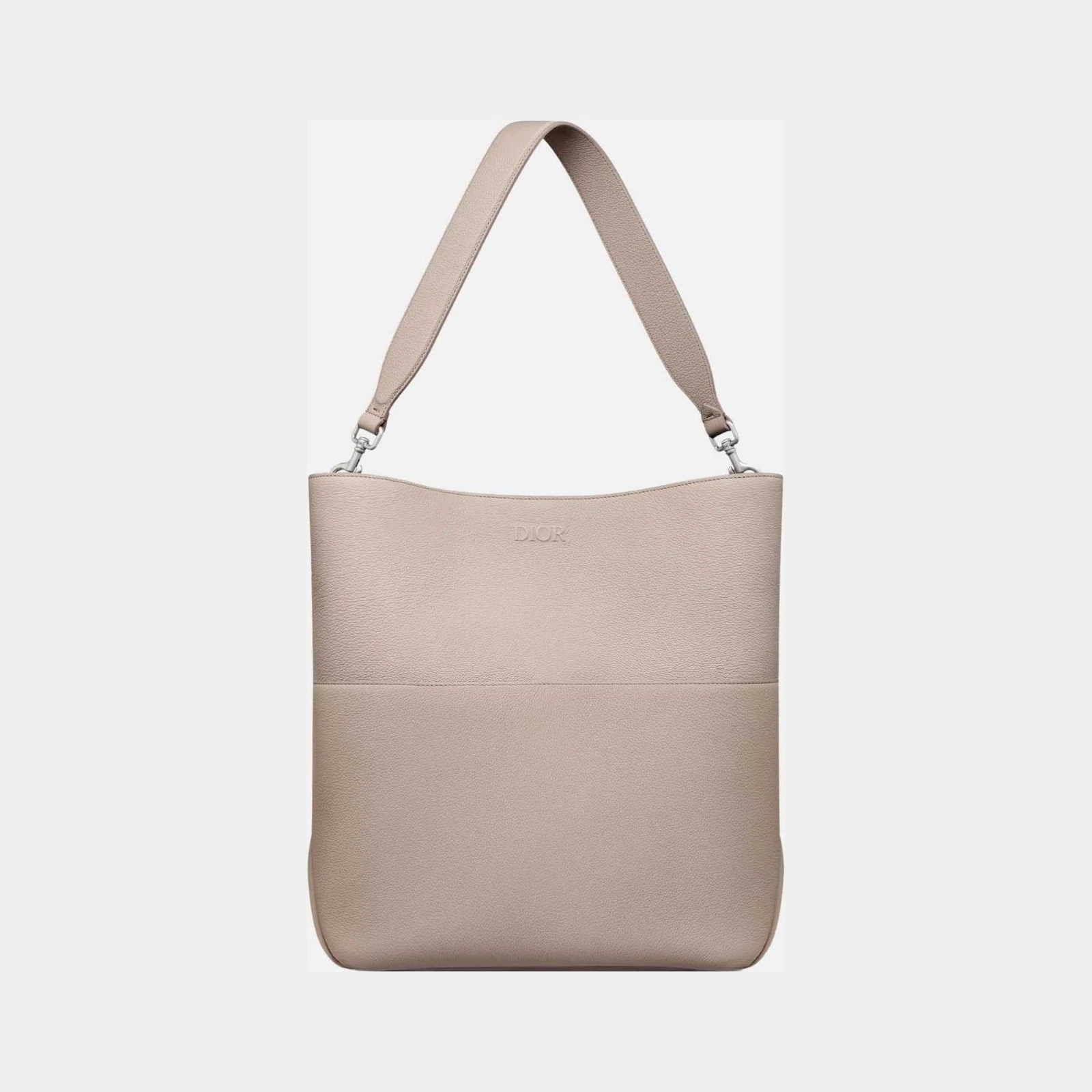 Dior Prive Vertical Hobo Bag In Icons Calfskin
