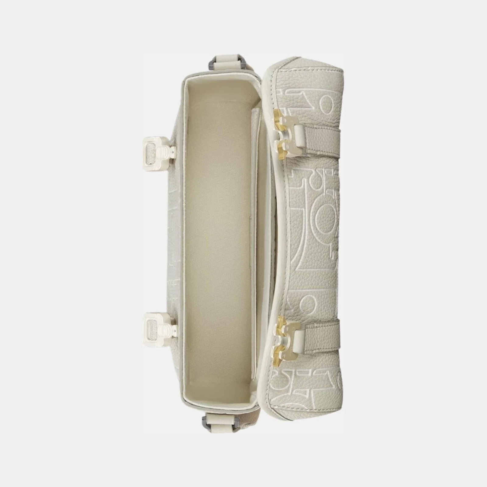 Dior Hit The Road Messenger Flap Bag in Grained Calfskin