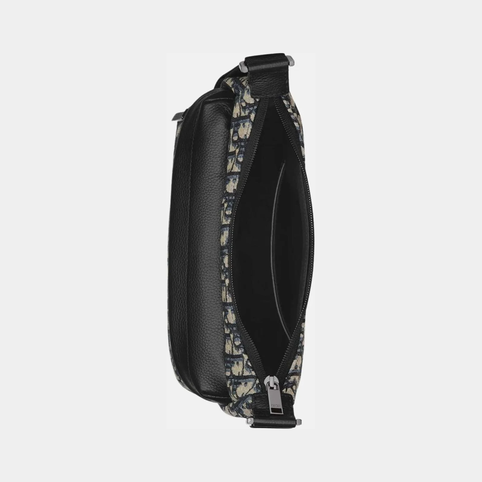Dior Small Rider Soft Hobo Bag In Oblique Jacquard