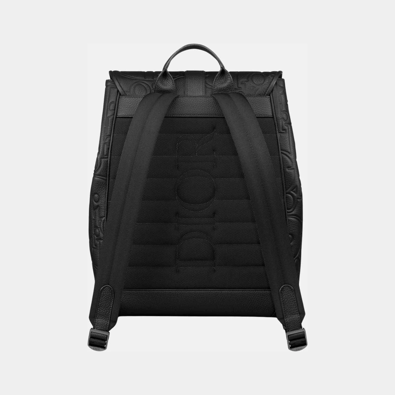 Dior Daily Backpack with Flap in Gravity and Grained Calfskin