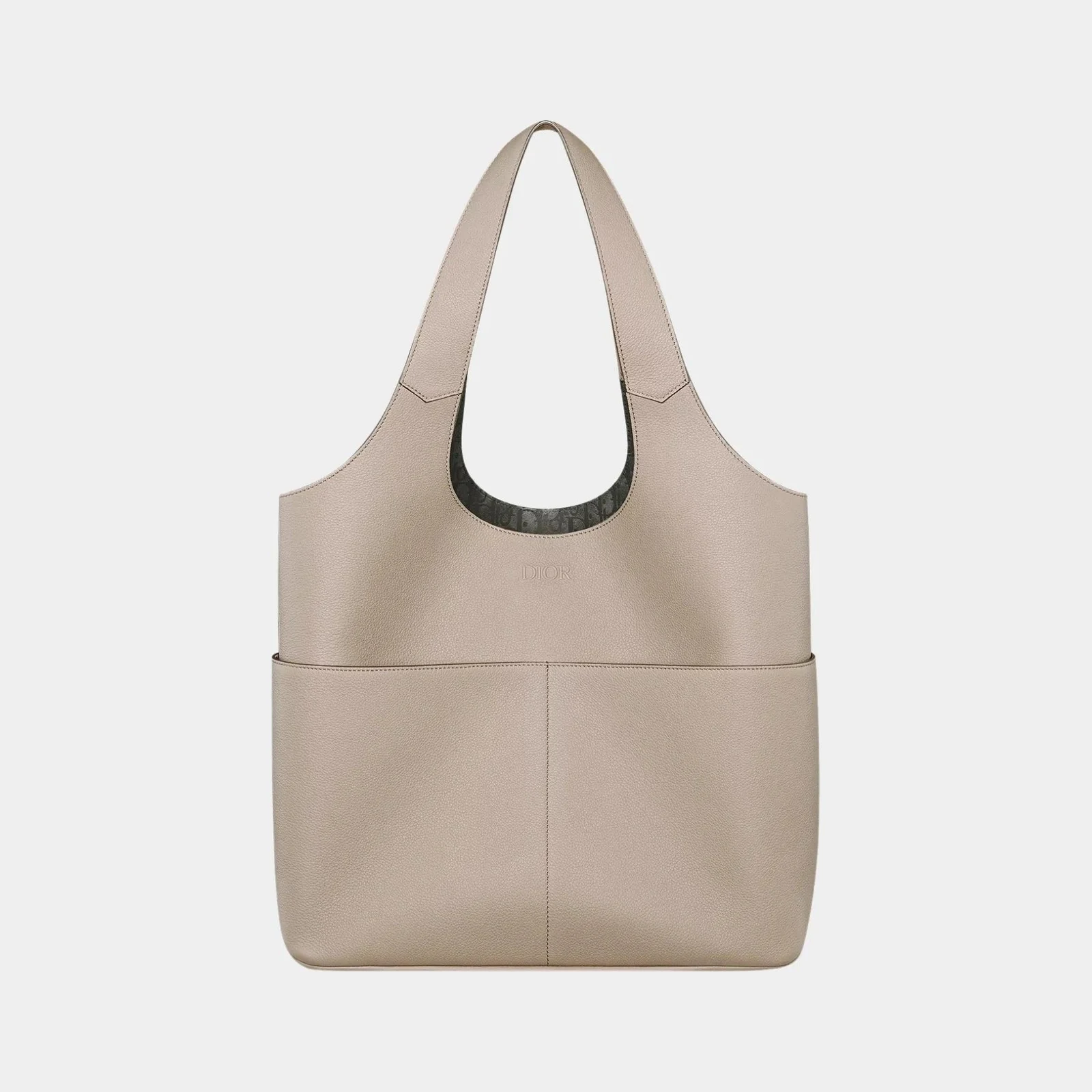 Dior Prive Tote Bag In Icons Calfskin