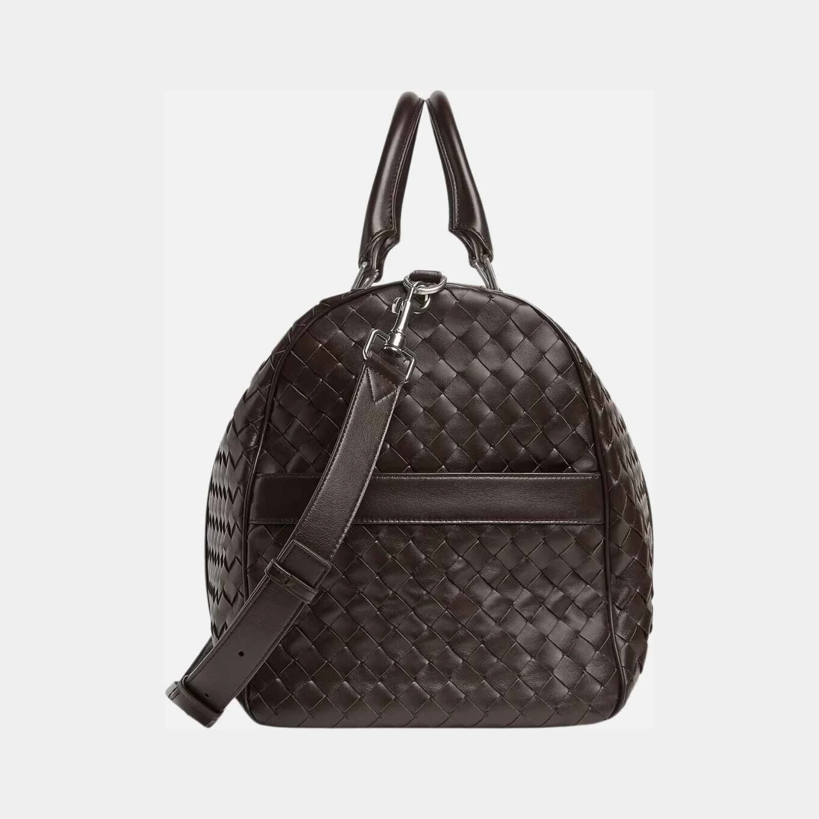 Bottega Veneta Cabin Duffle Bag In Intrecciato Leather