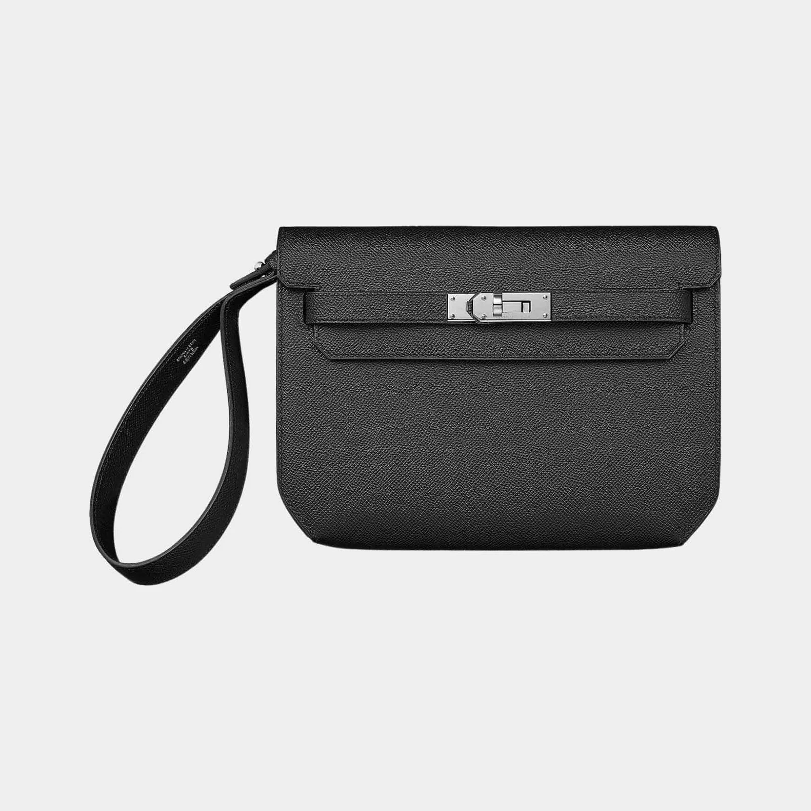 Hermès Kelly Depeches 25 Black PHW